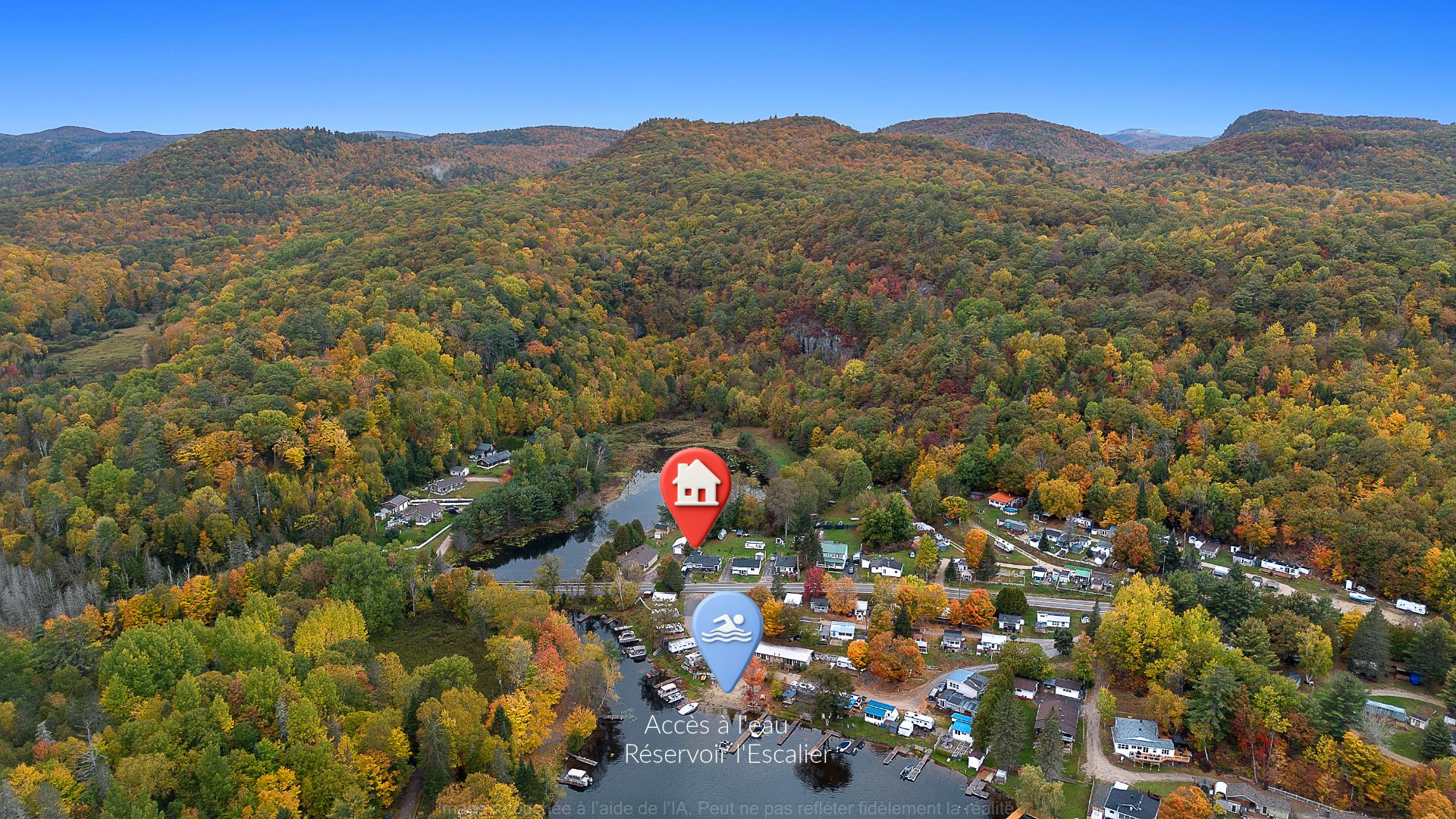 Aerial photo