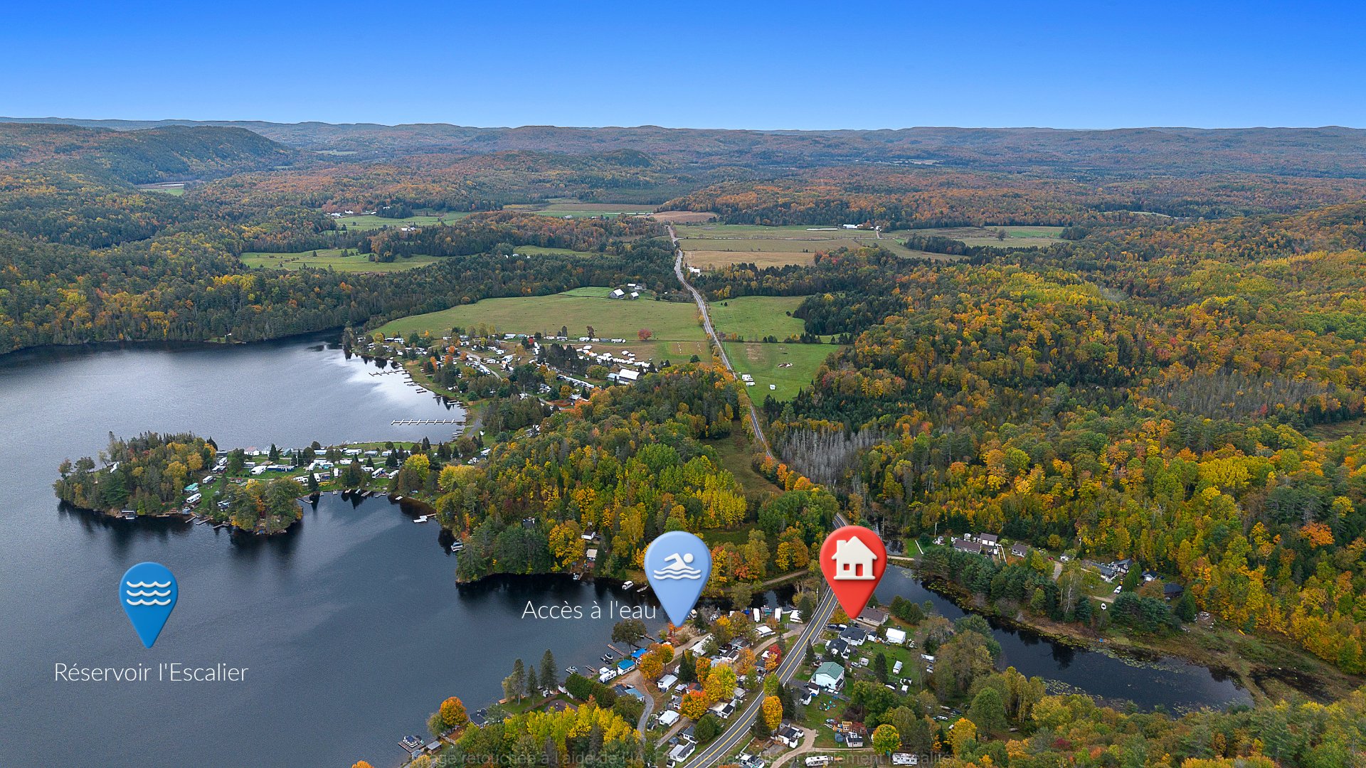 Aerial photo