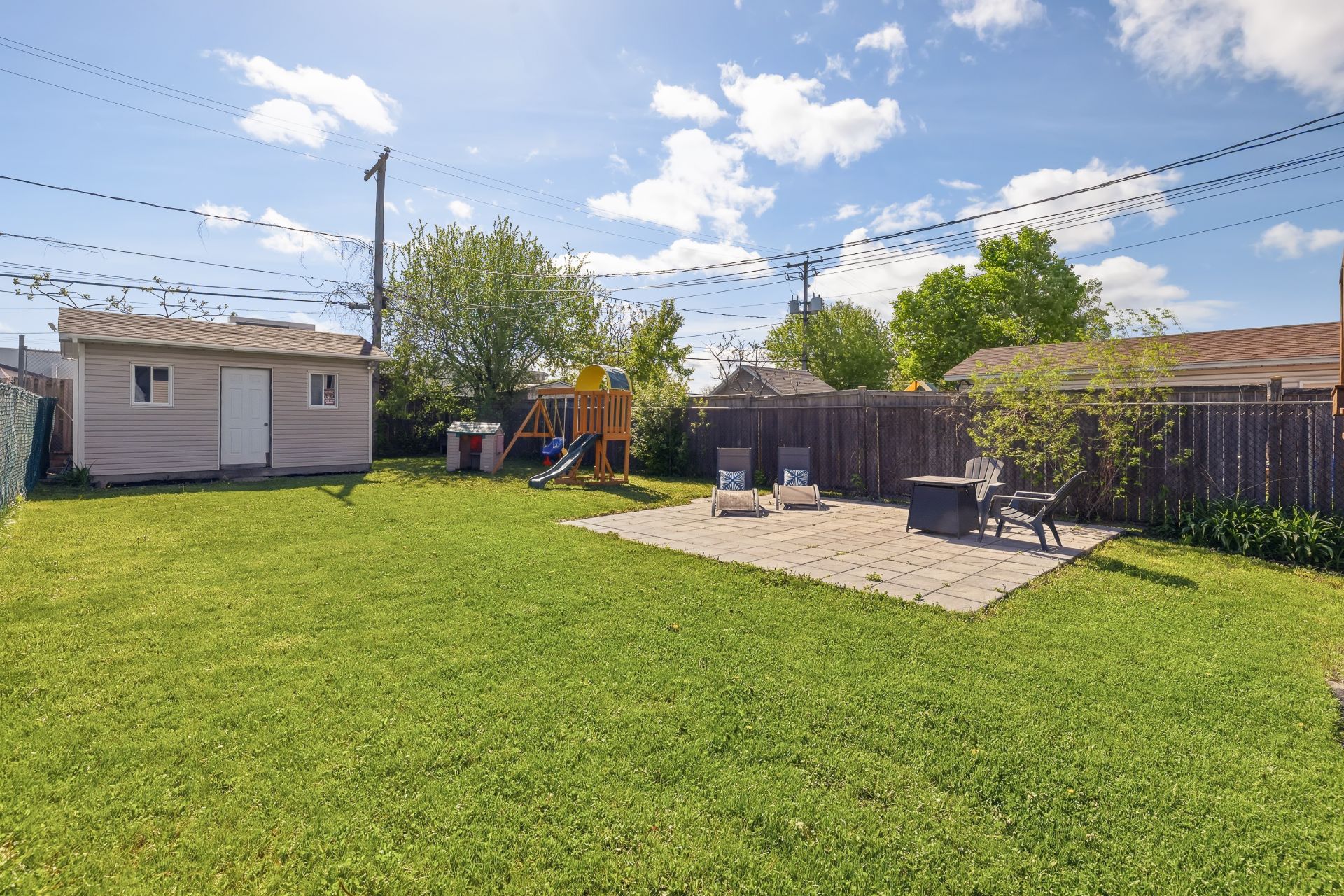 Backyard