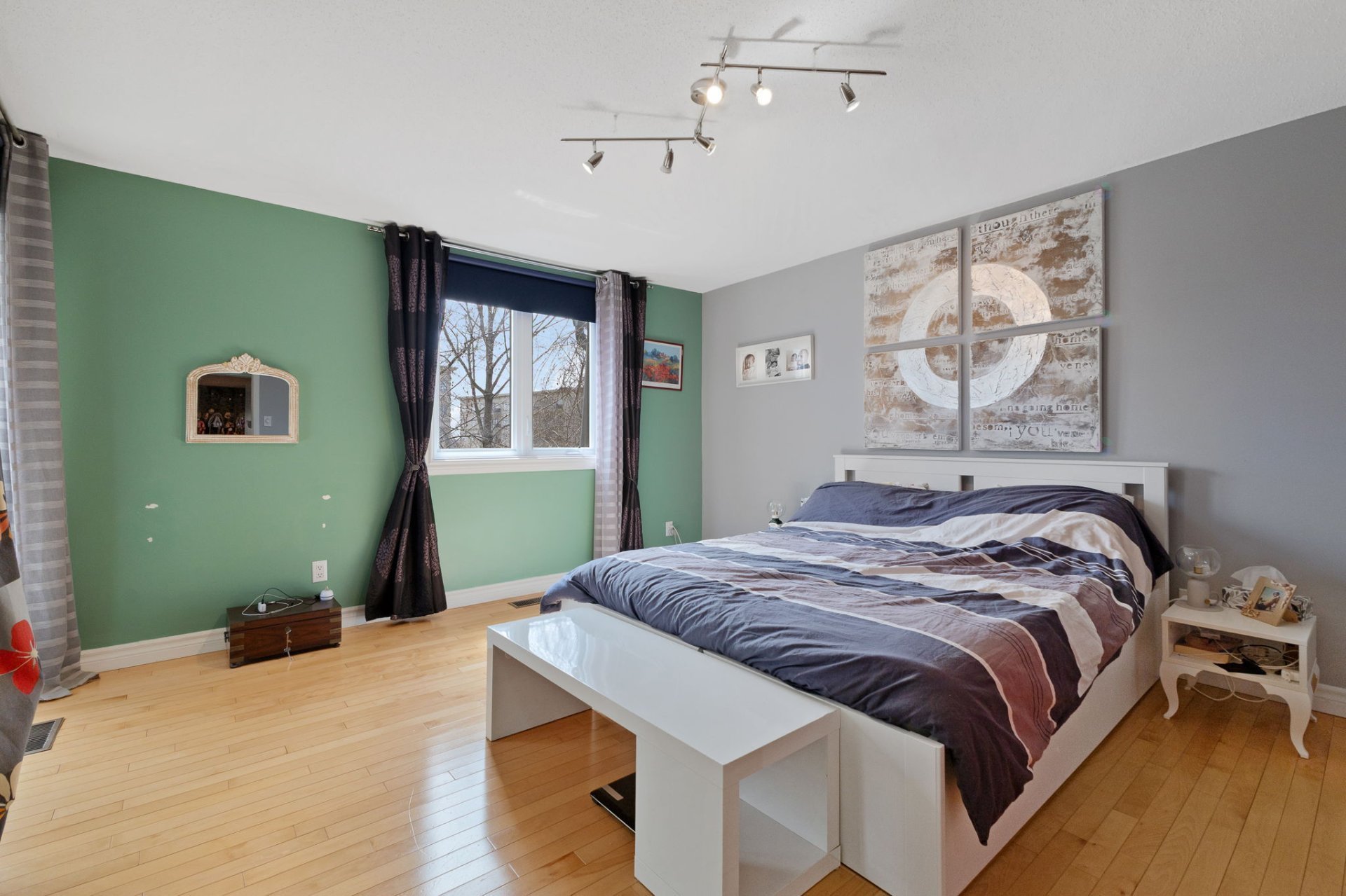 Chambre à coucher principale