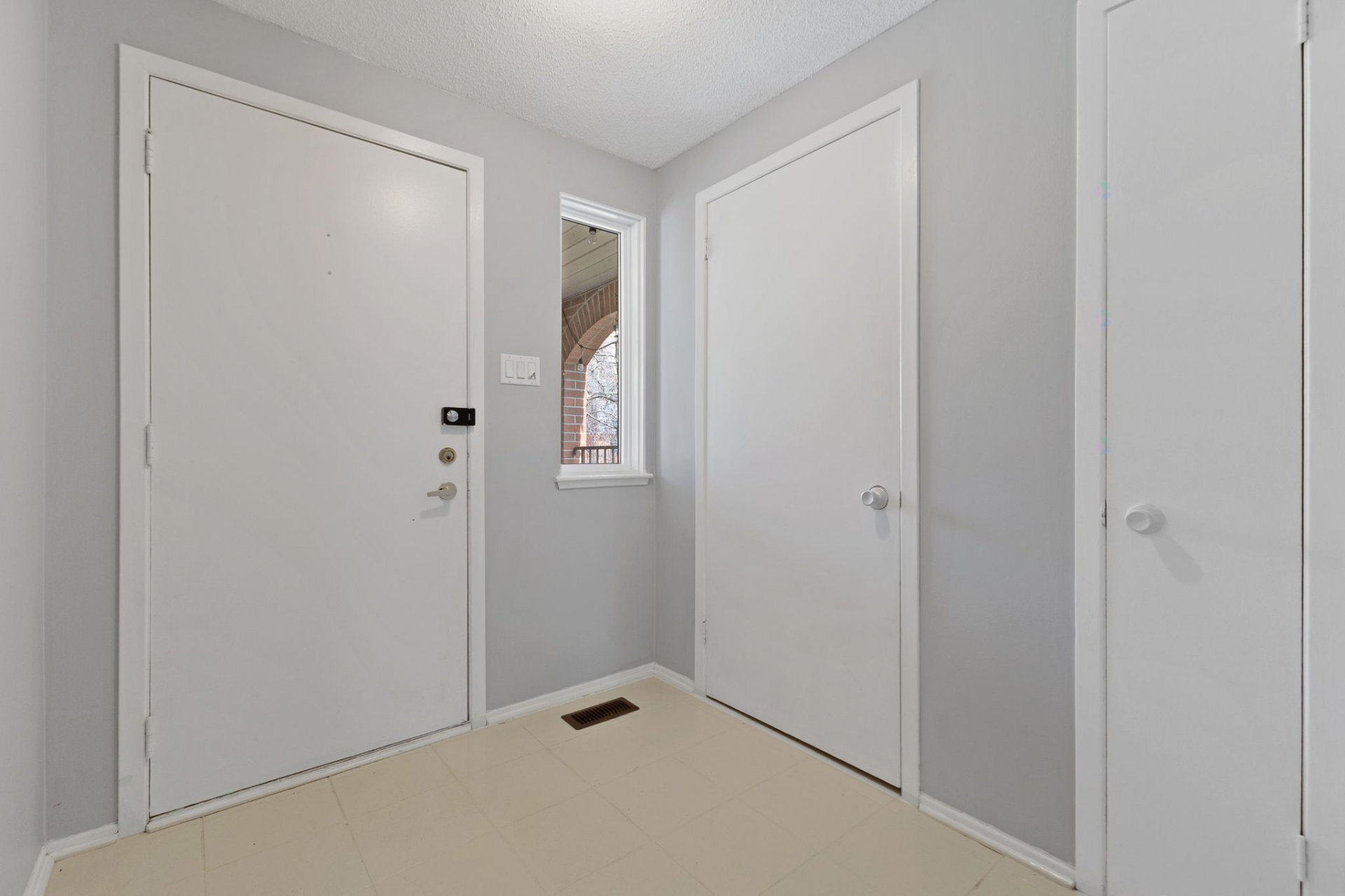 Hall d'entrée/Vestibule