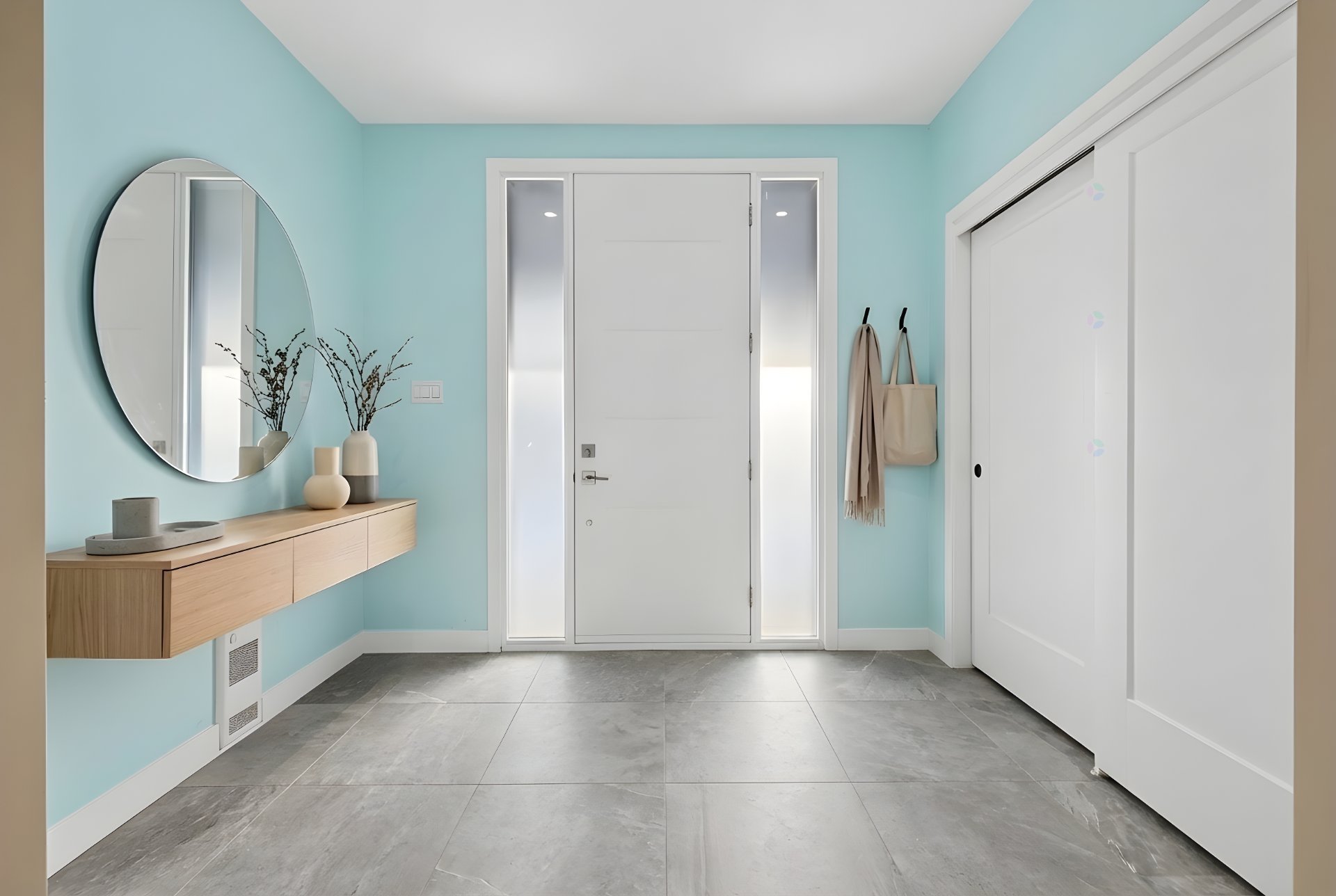 Virtual staging for illustrative purposes only.