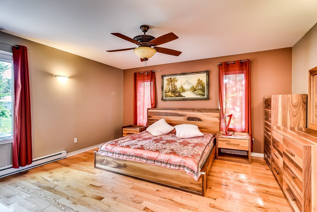 Chambre à coucher principale