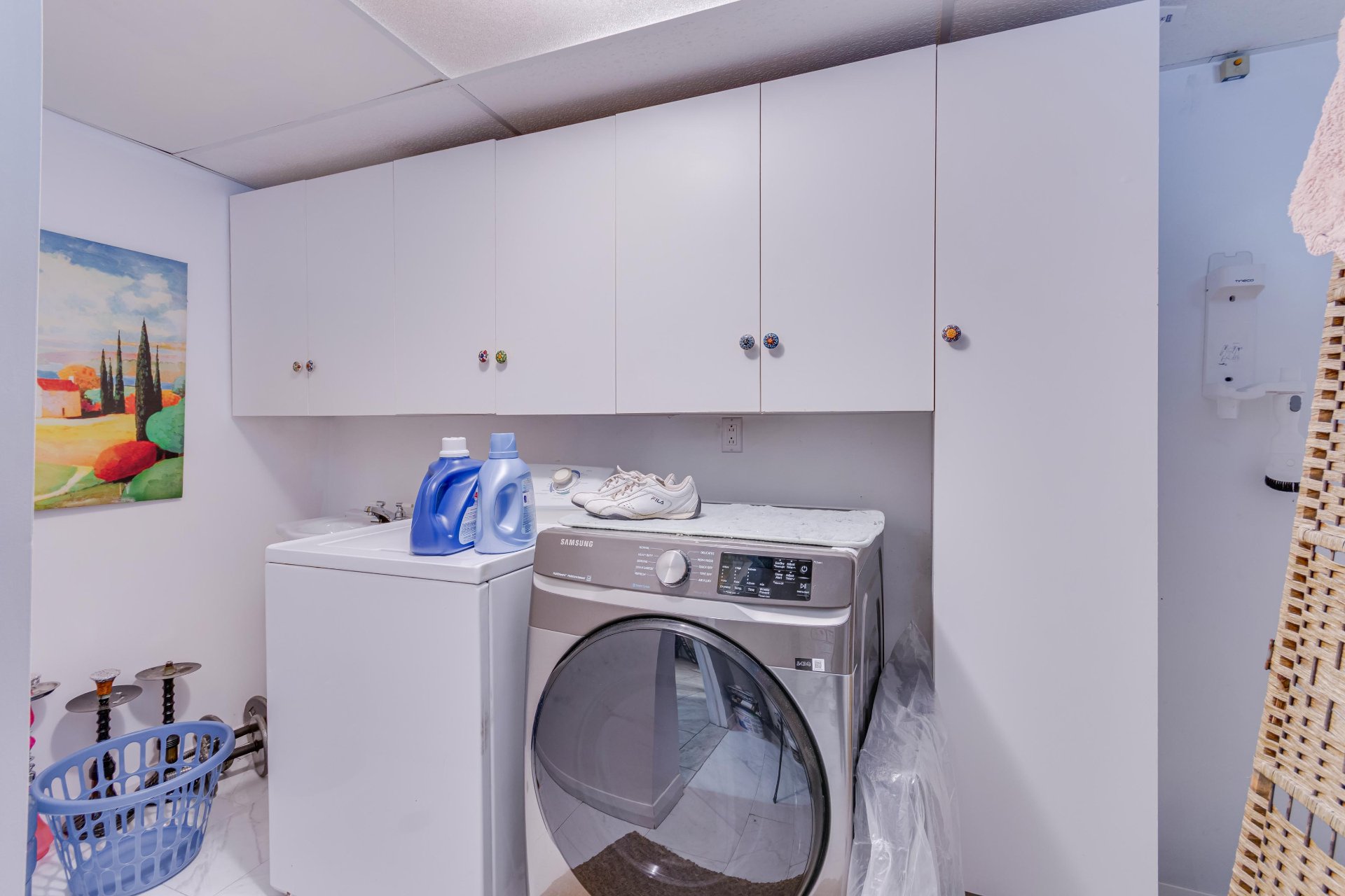Laundry room
