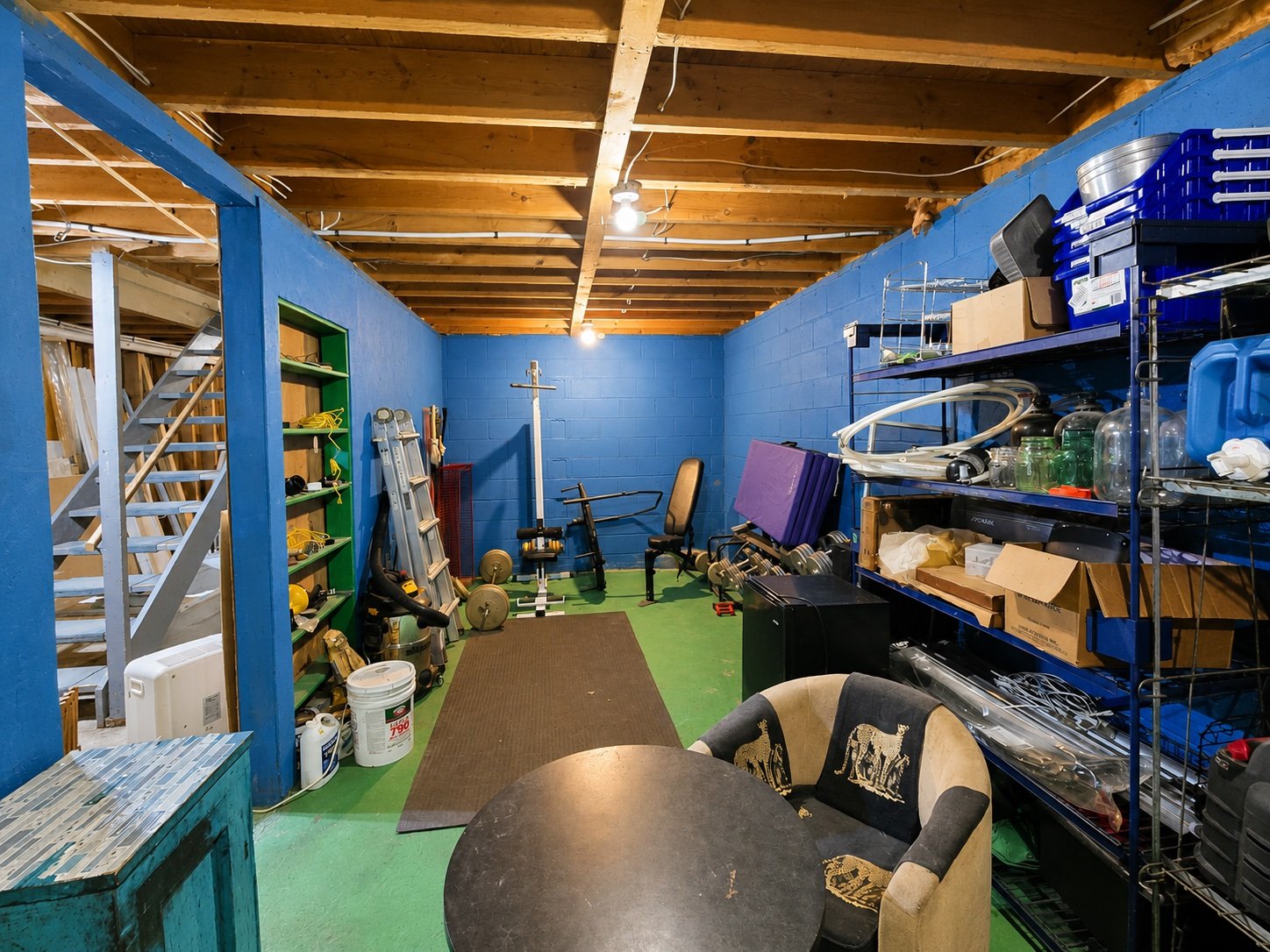 Exercise room