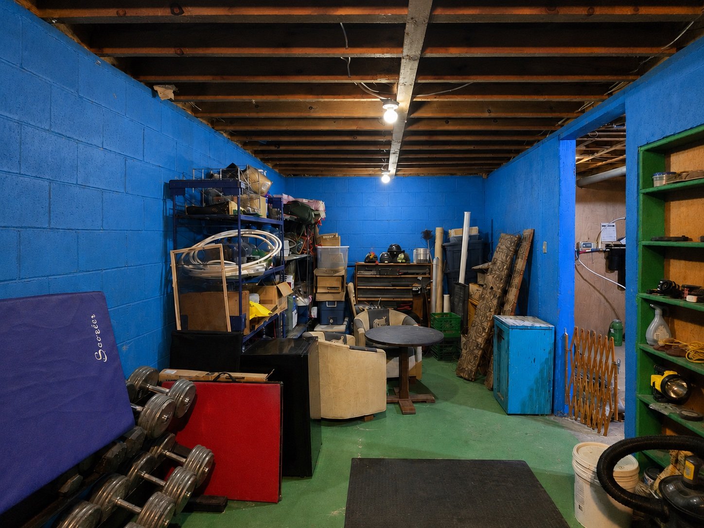 Exercise room