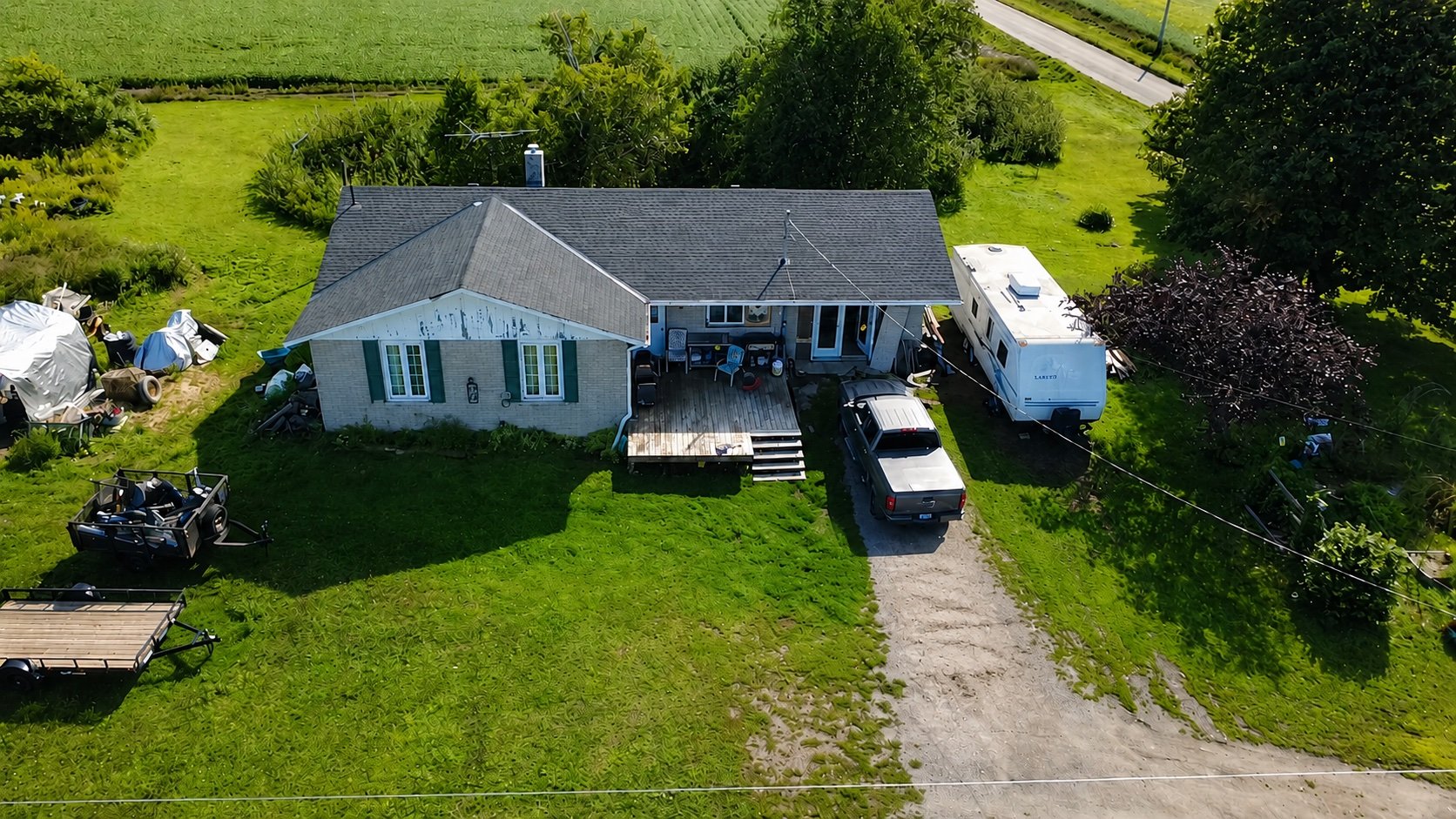 Aerial photo
