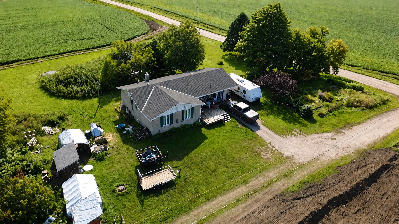 Aerial photo