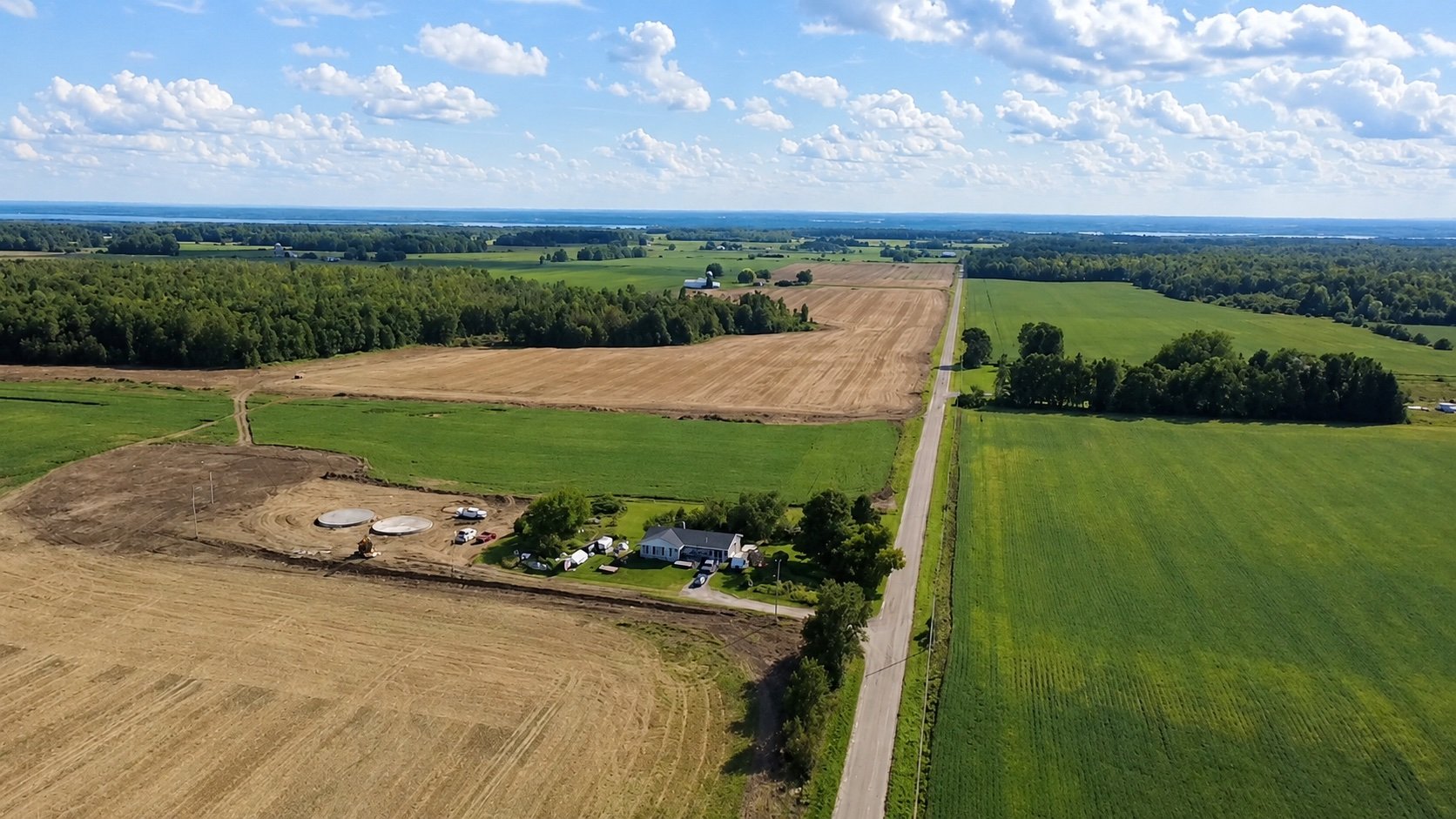 Aerial photo