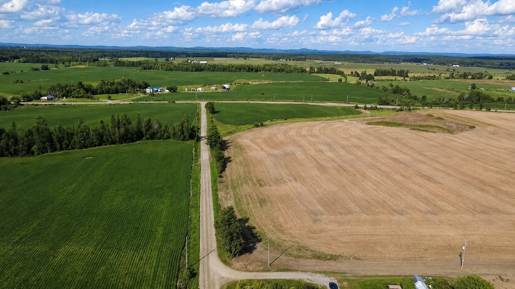 Aerial photo