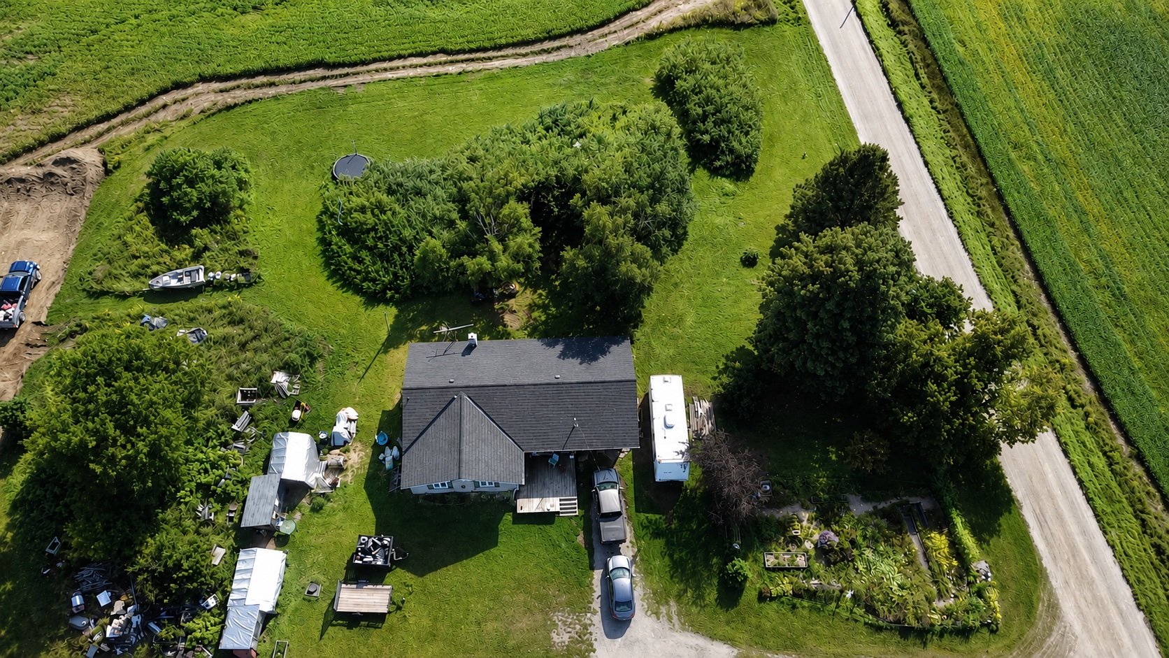 Aerial photo