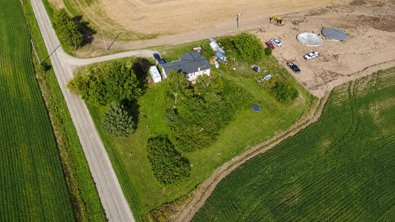 Aerial photo