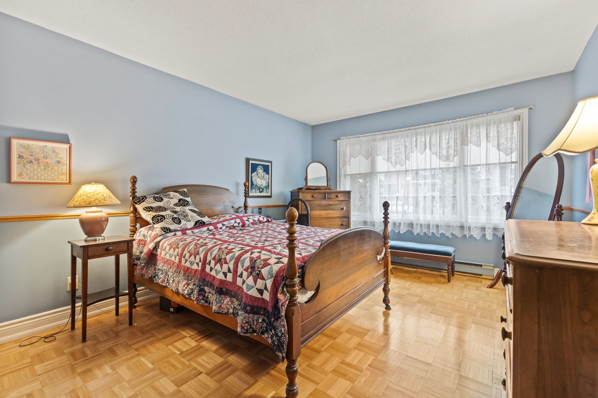 Chambre à coucher principale