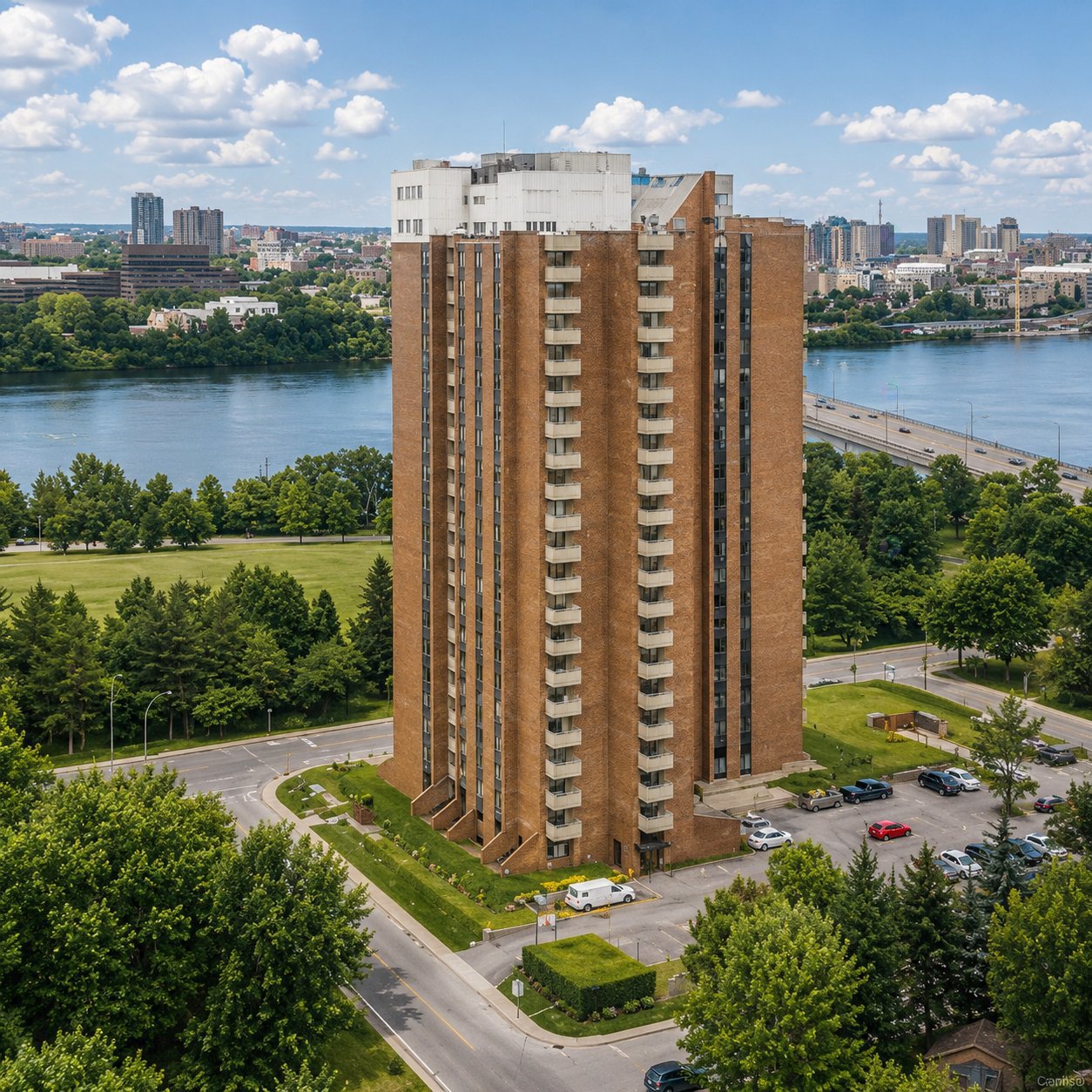 Aerial photo