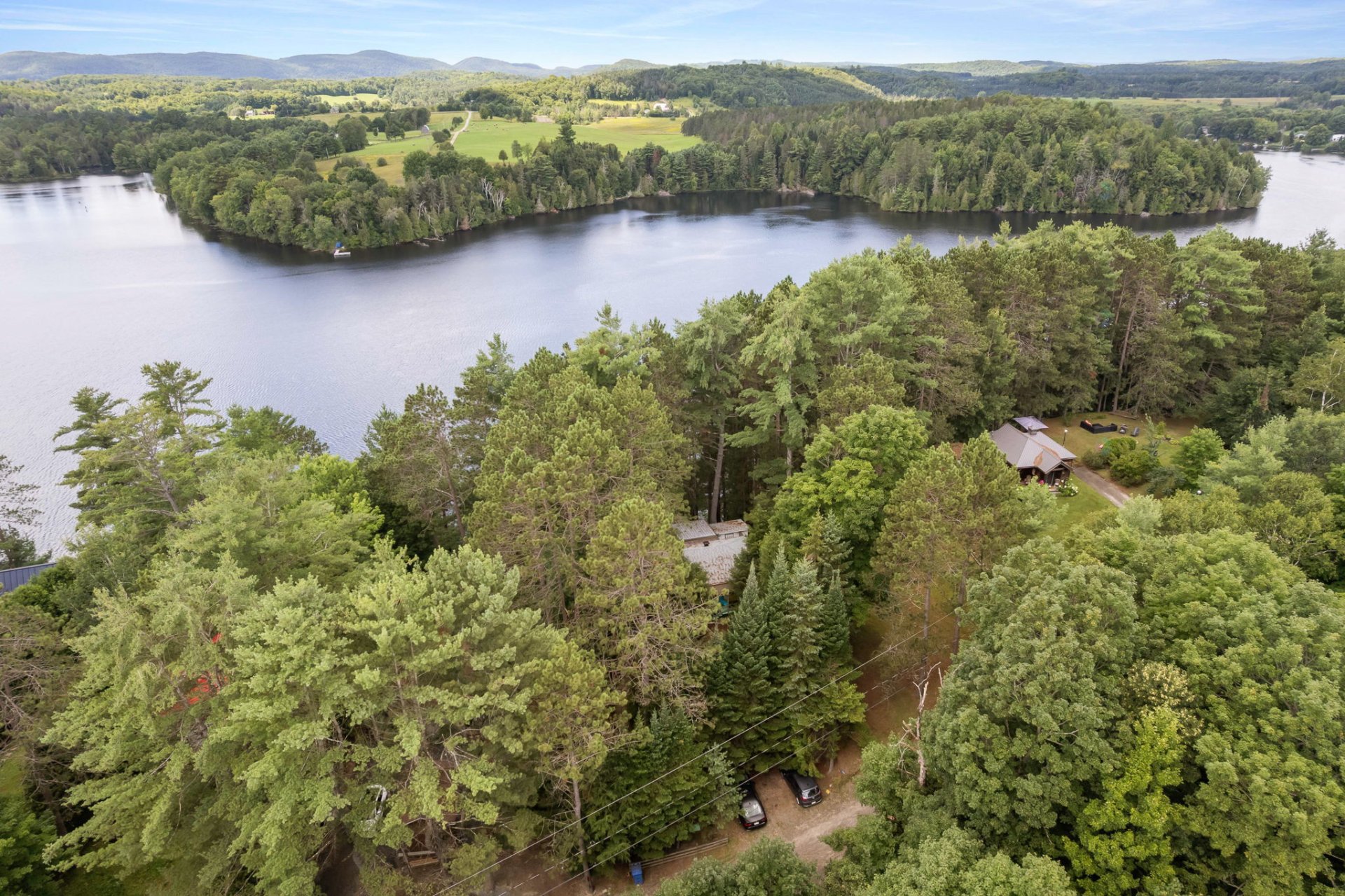 Aerial photo