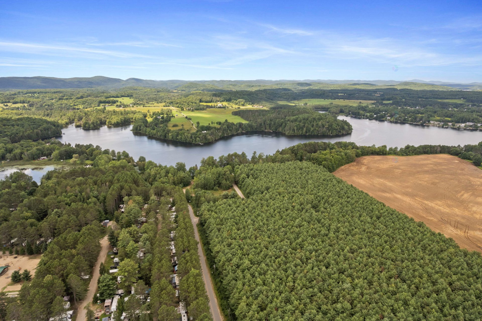 Aerial photo