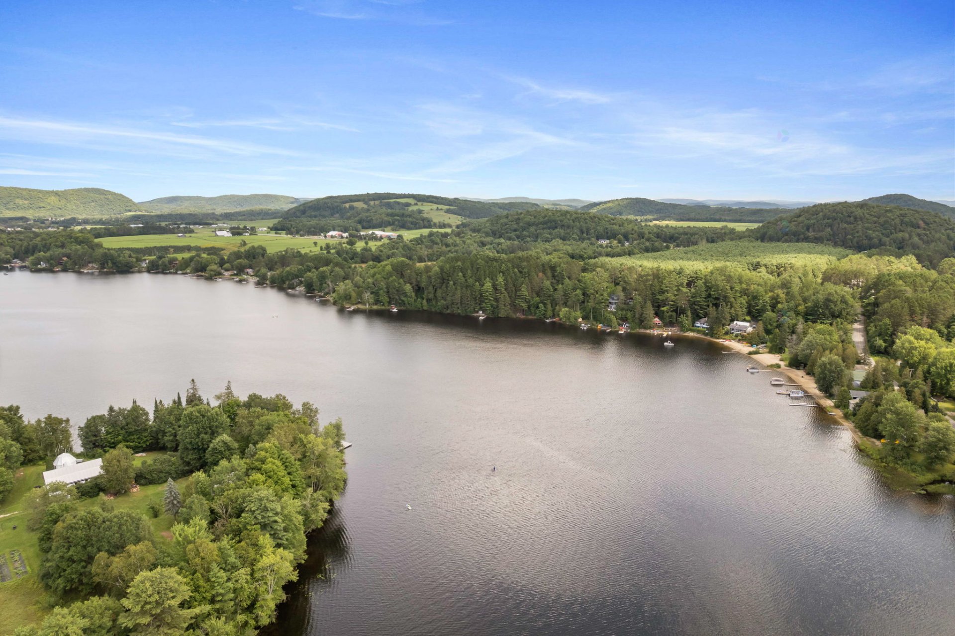 Aerial photo