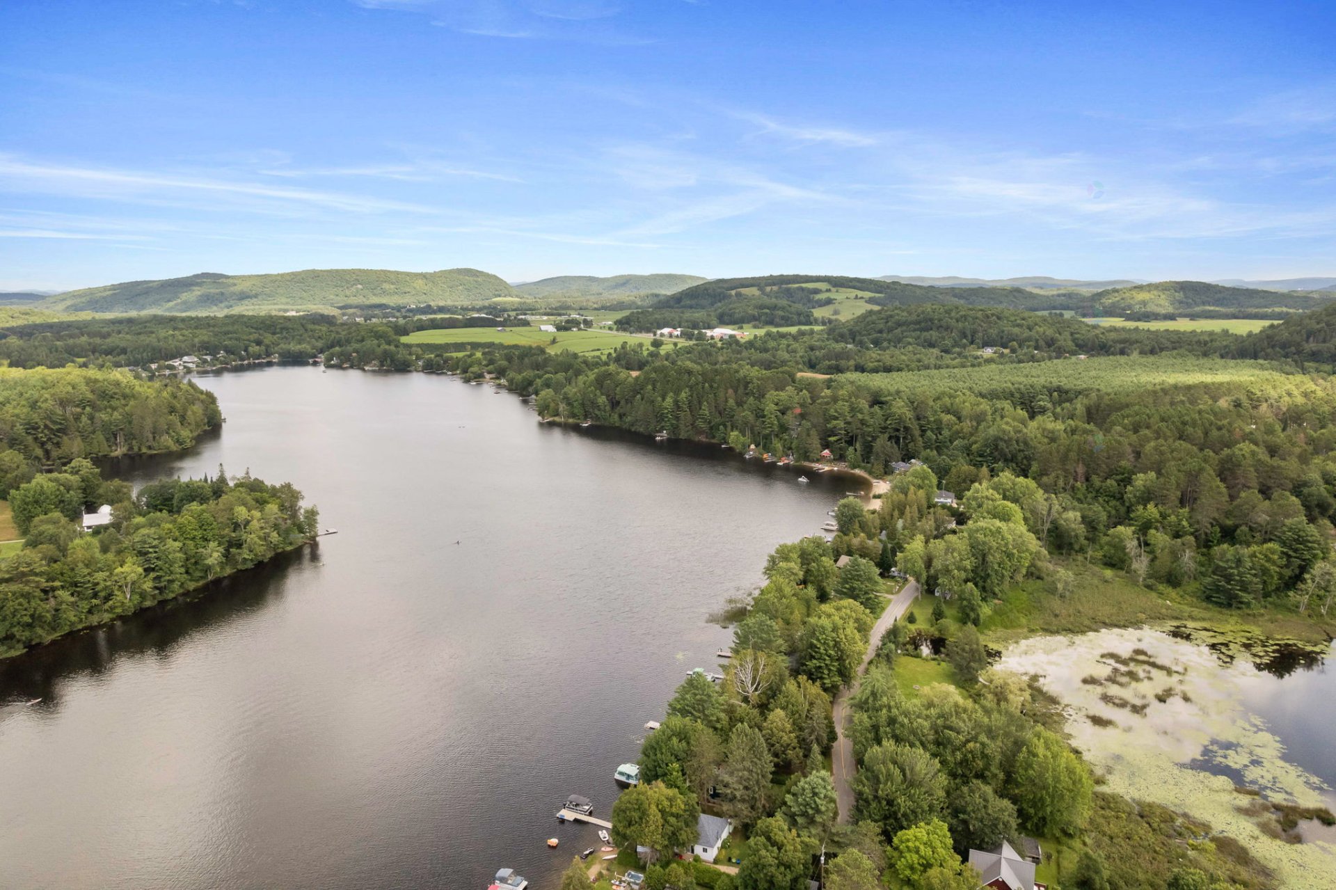 Aerial photo