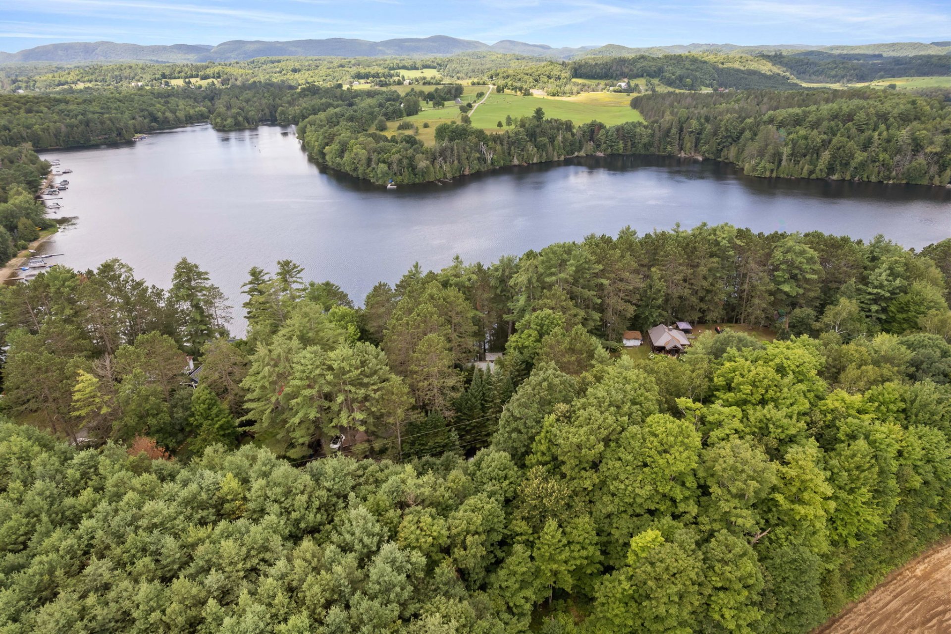 Aerial photo