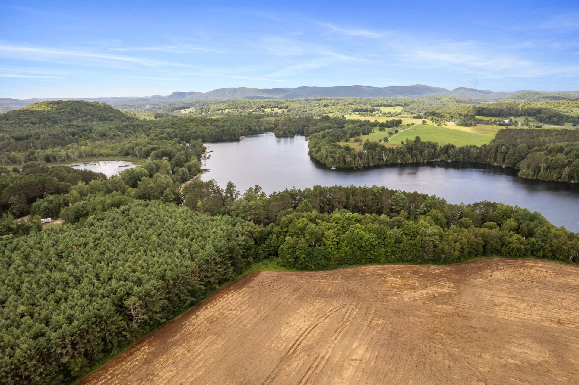 Aerial photo