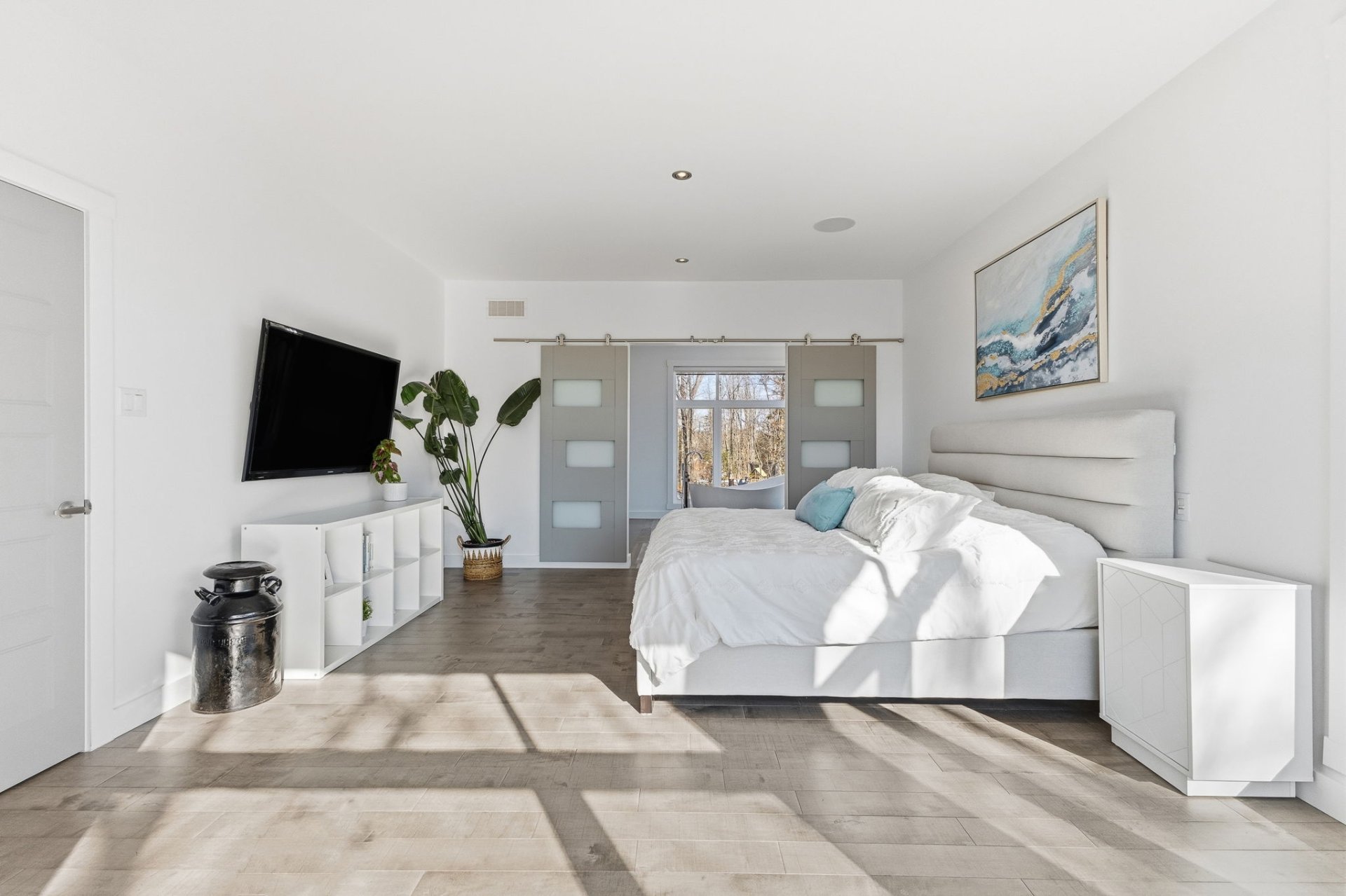 Master bedroom