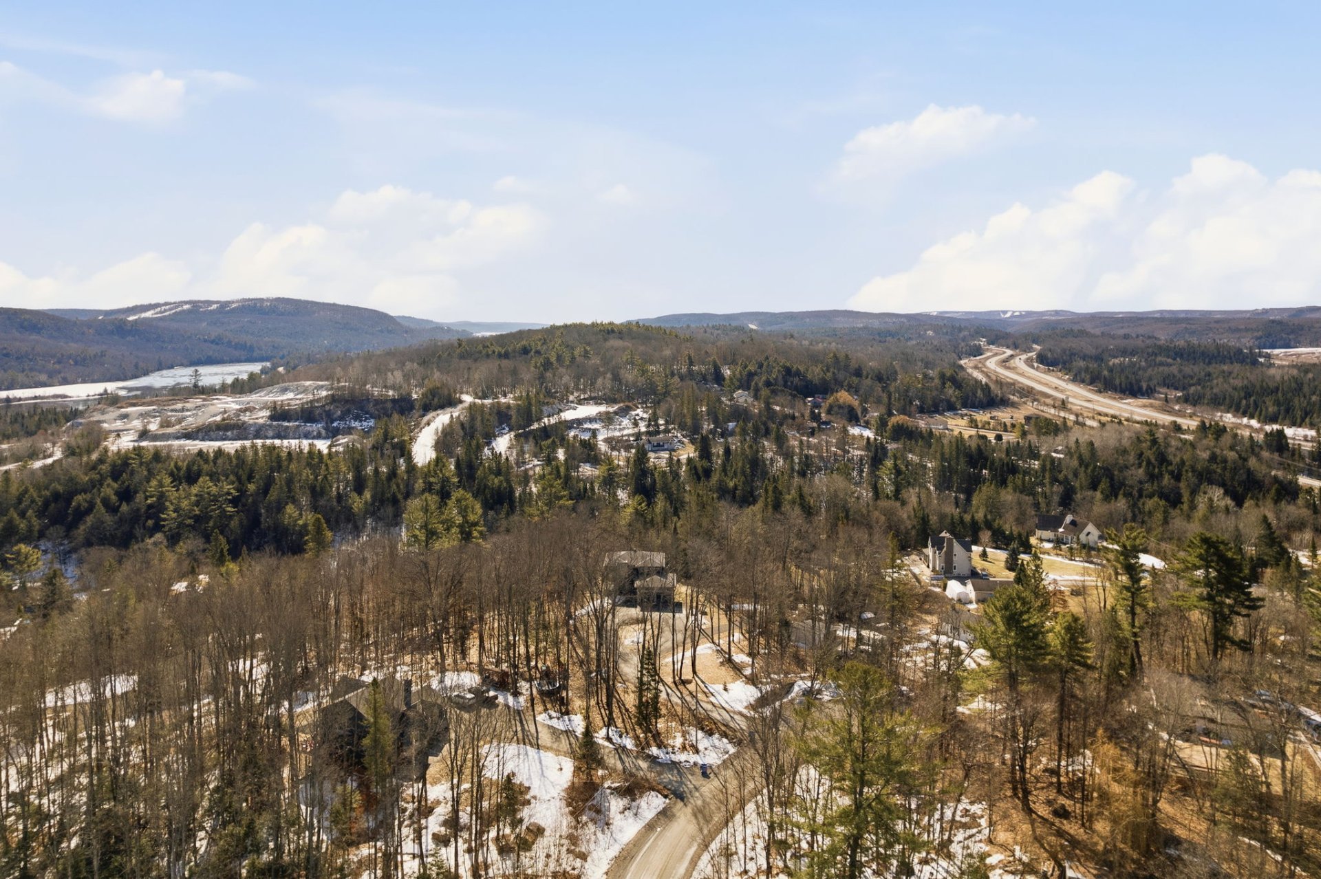 Aerial photo