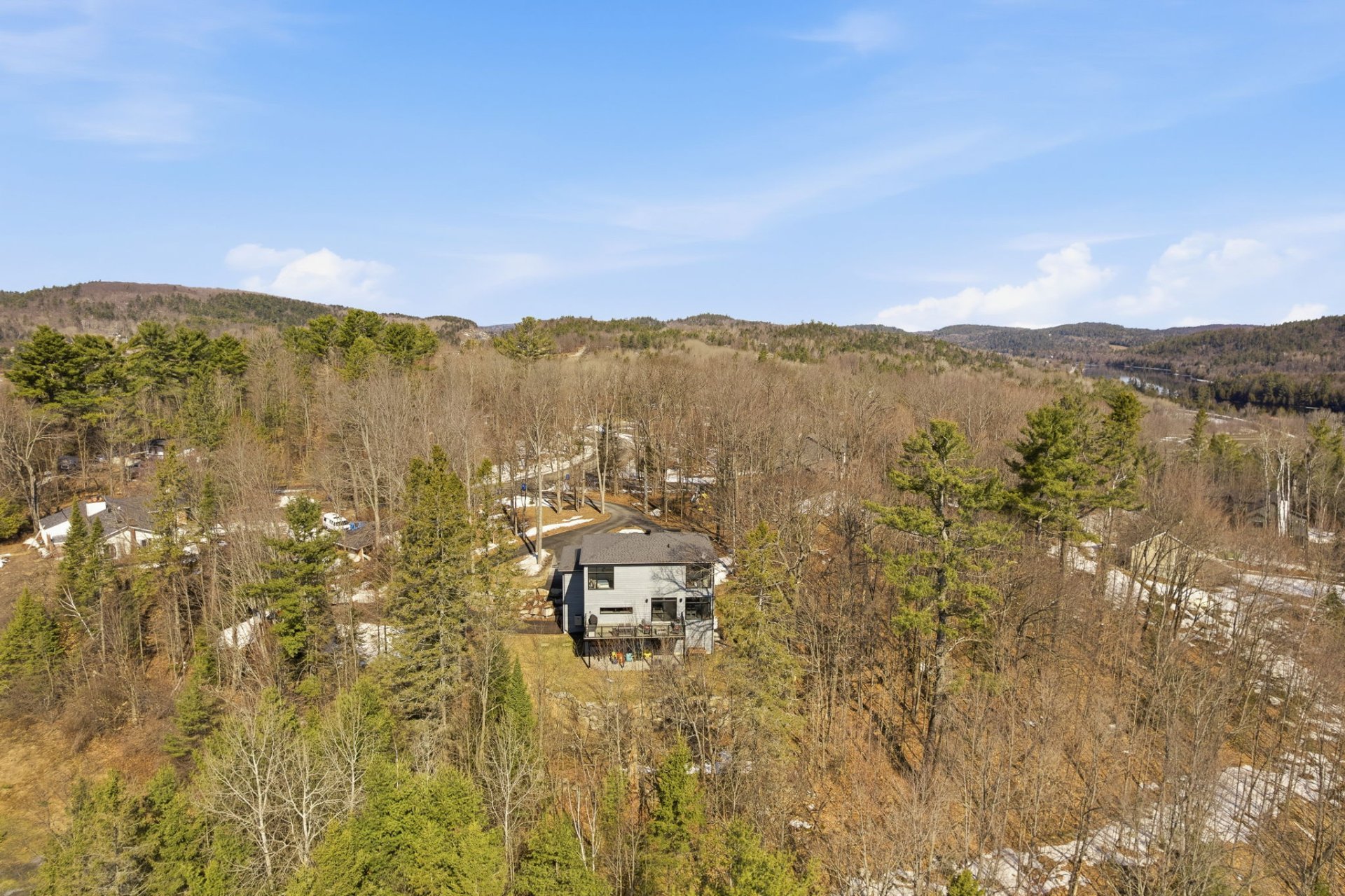 Aerial photo