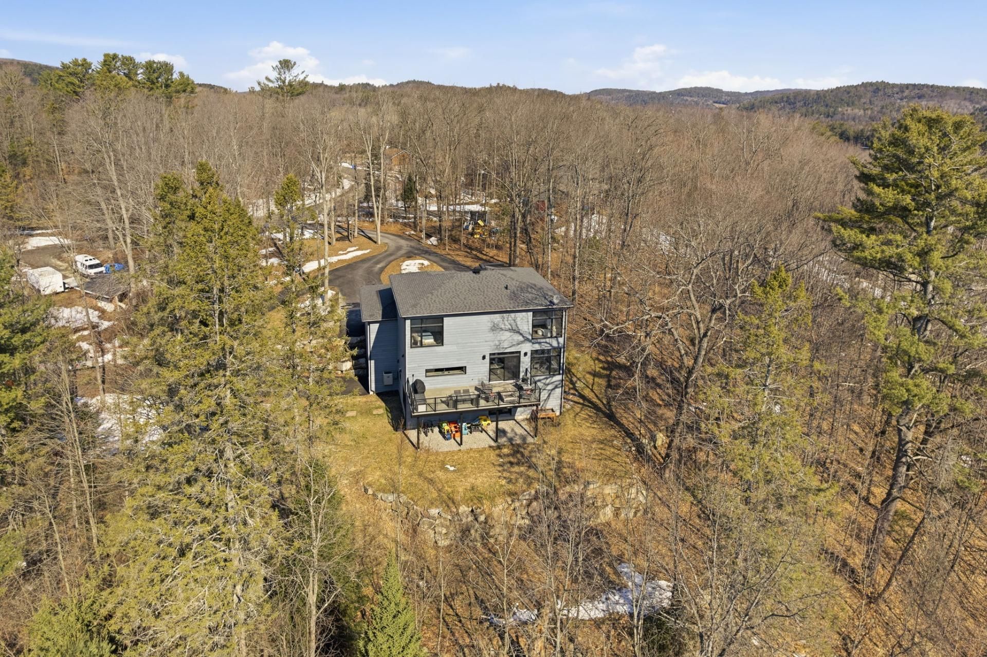 Aerial photo