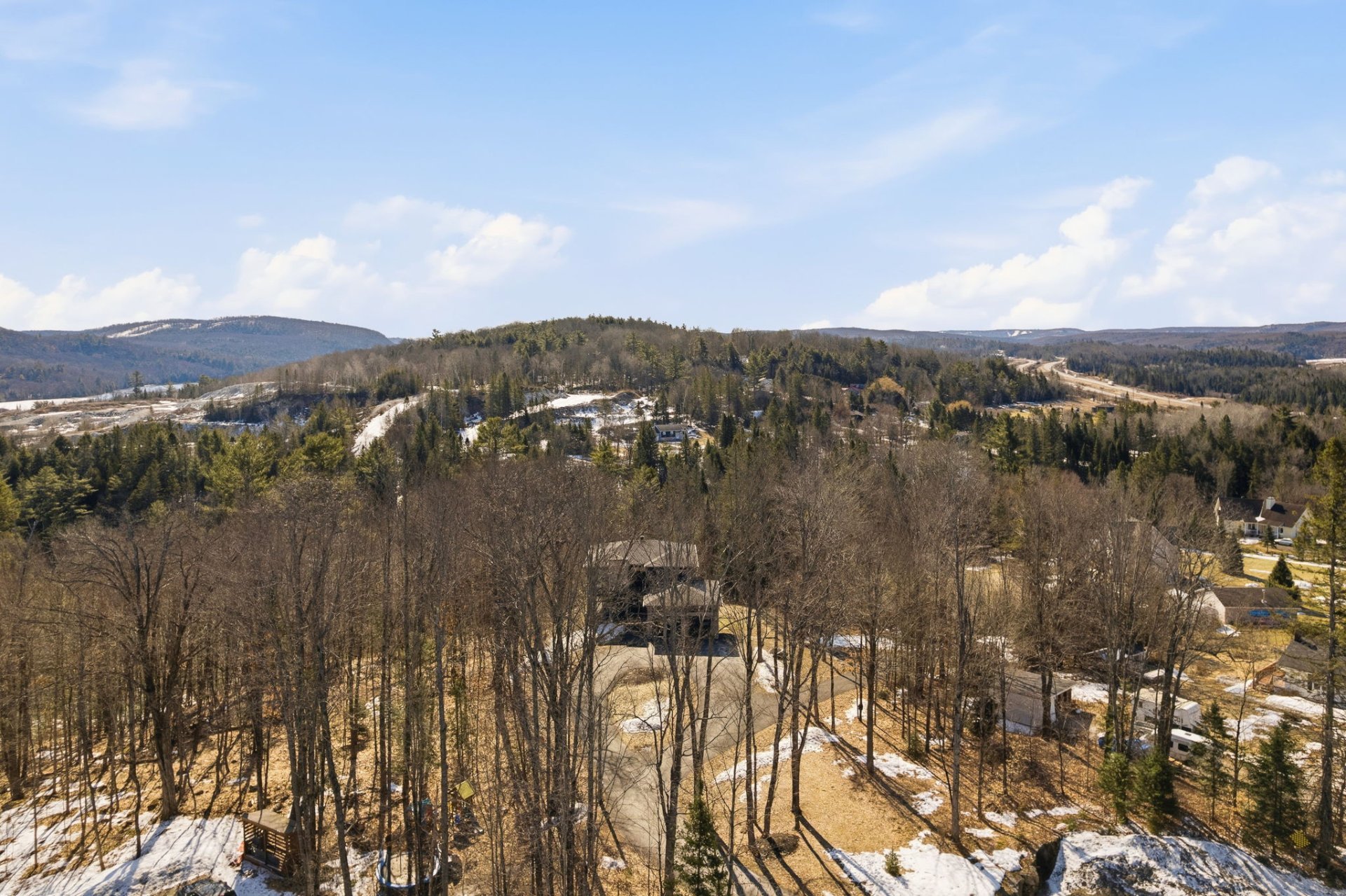 Aerial photo