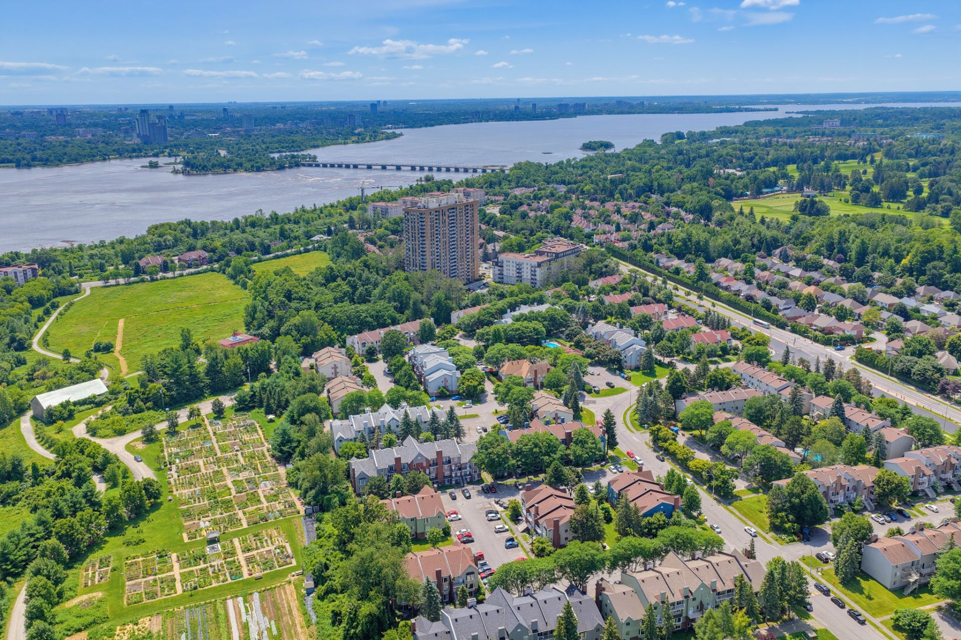 Aerial photo