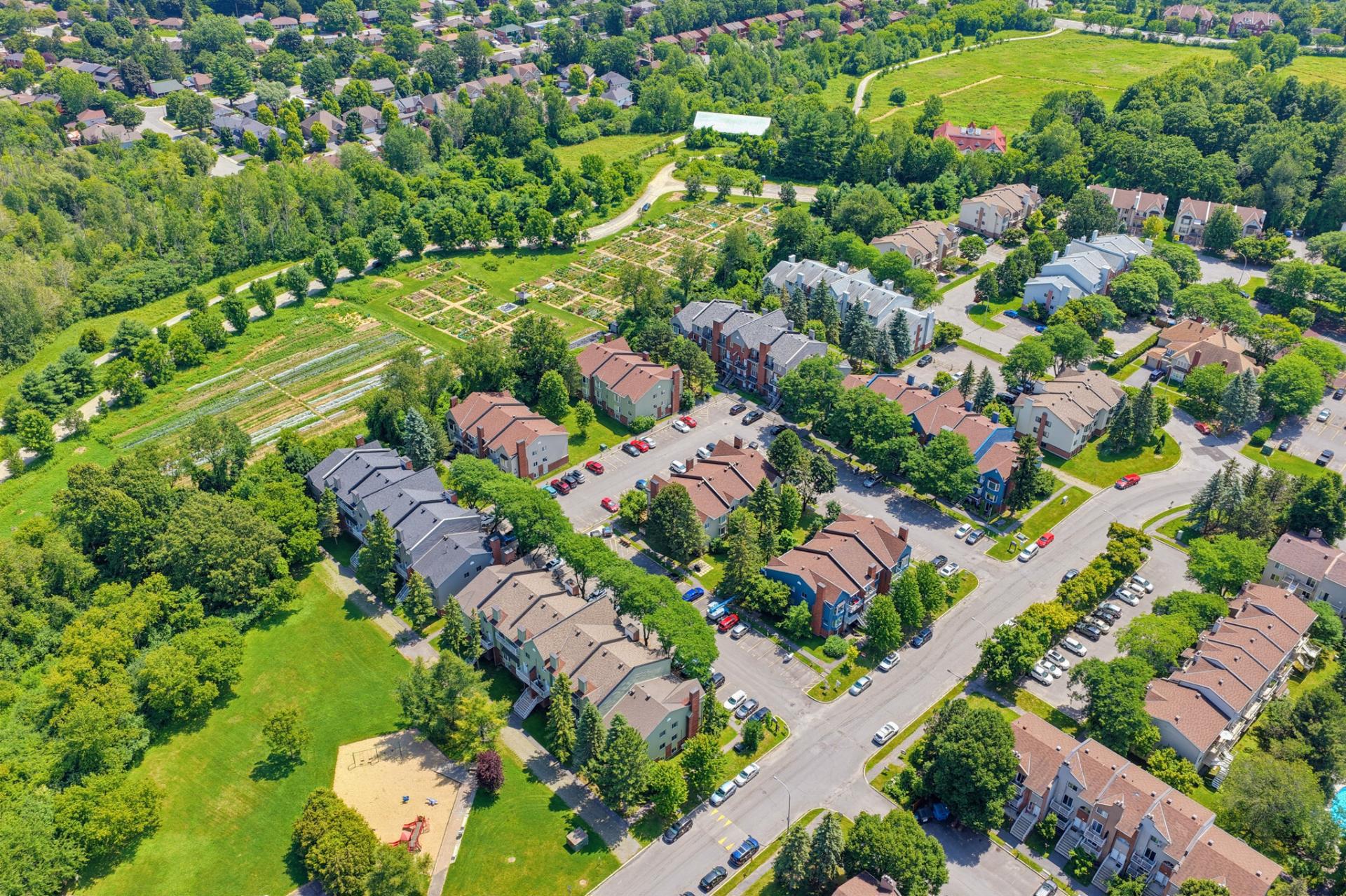 Aerial photo
