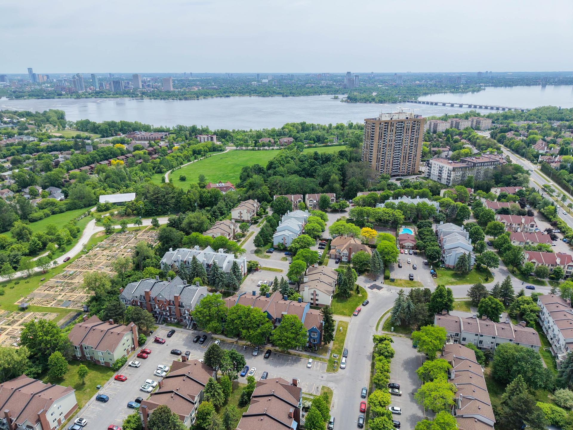 Aerial photo