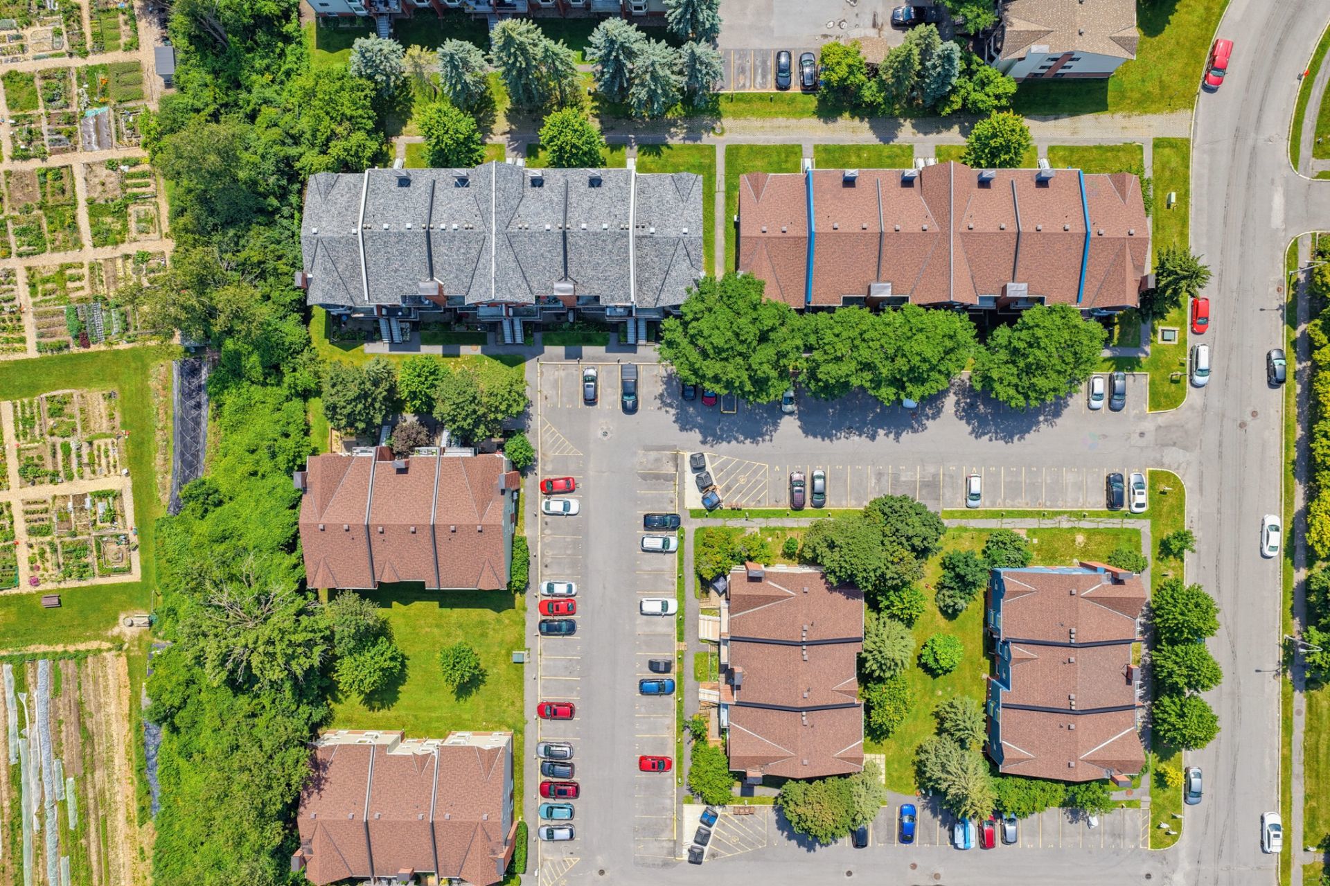 Aerial photo