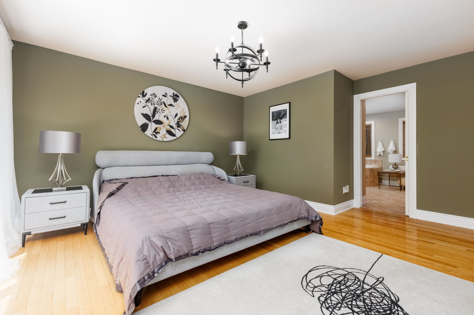 Chambre à coucher principale