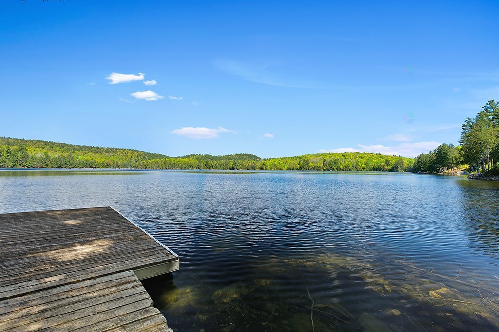 Access to a body of water