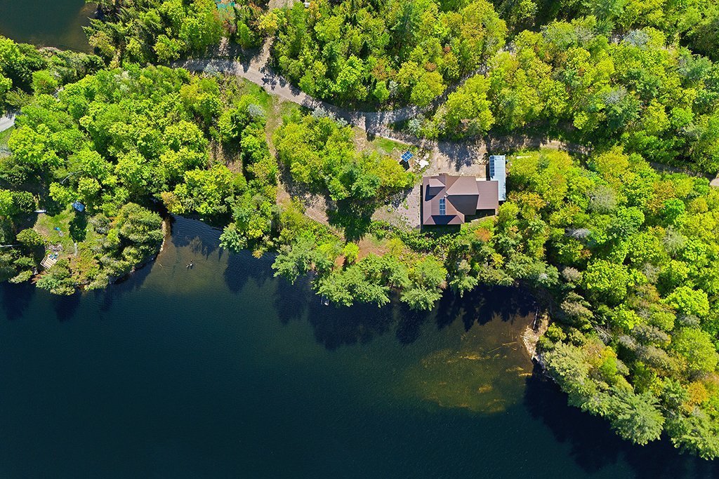 Aerial photo