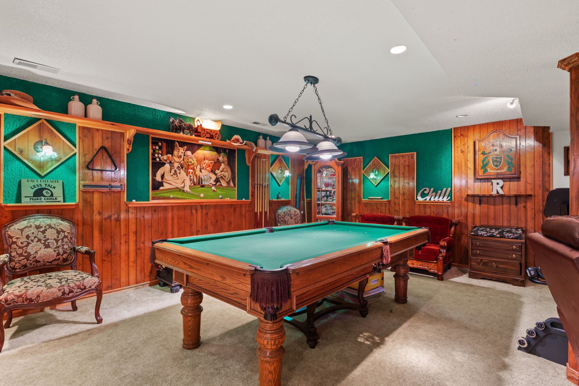 Salle familiale