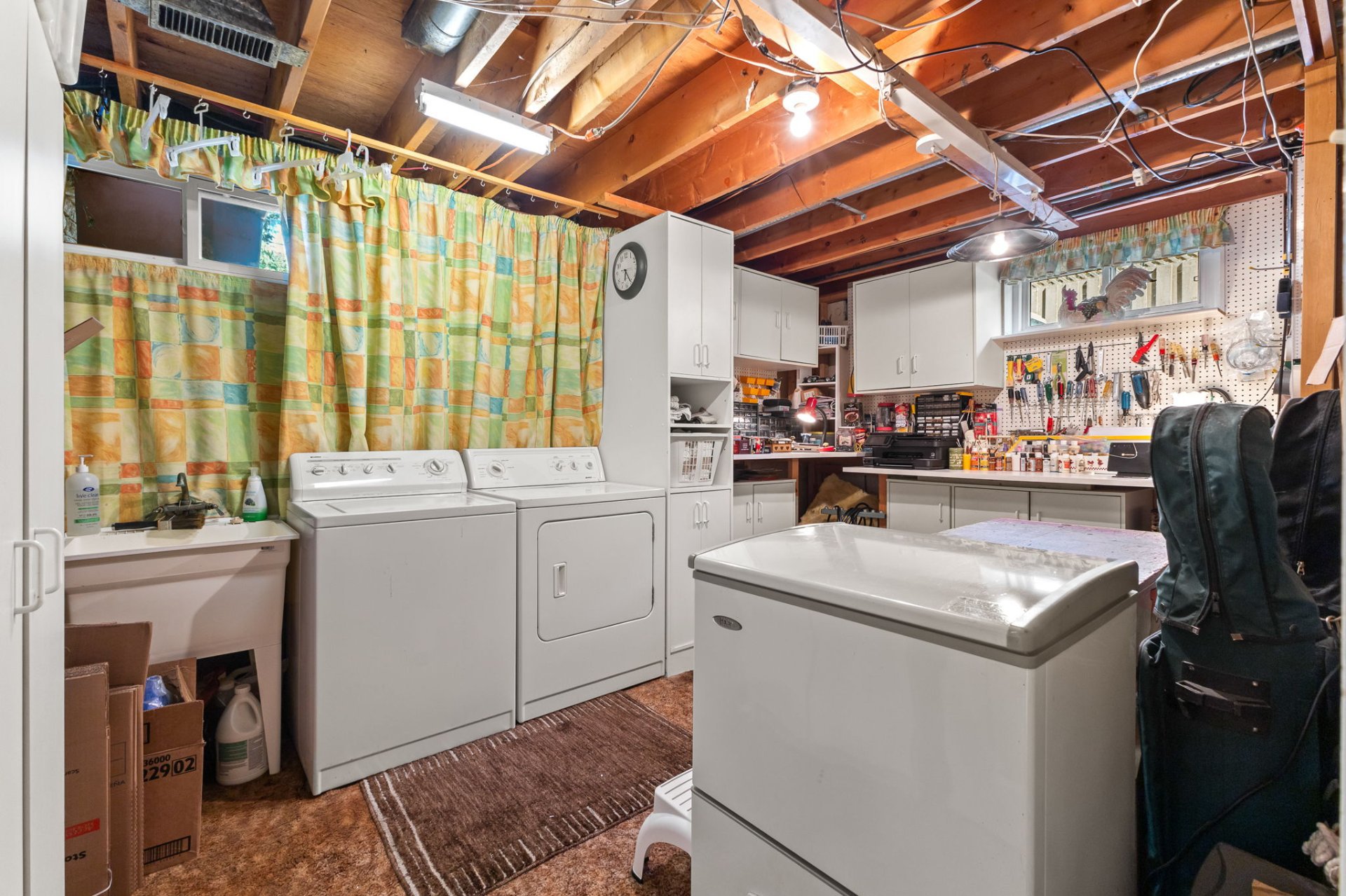 Salle de lavage