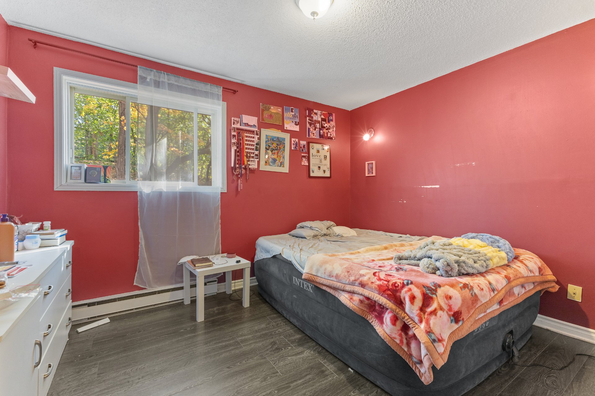 Chambre à coucher