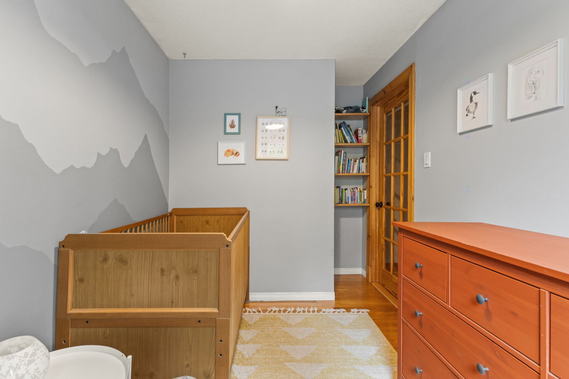 Chambre à coucher
