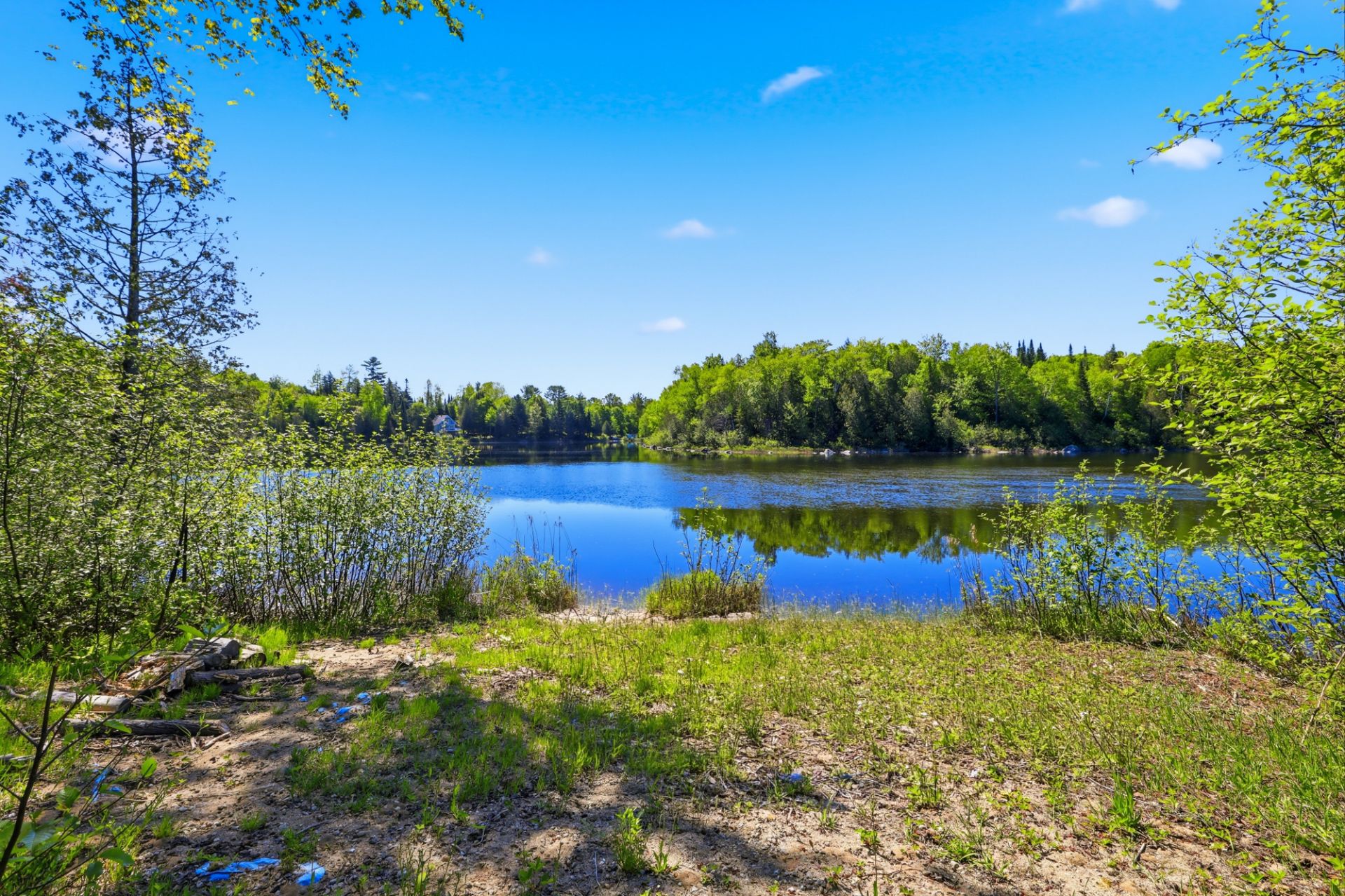 Vue sur l'eau