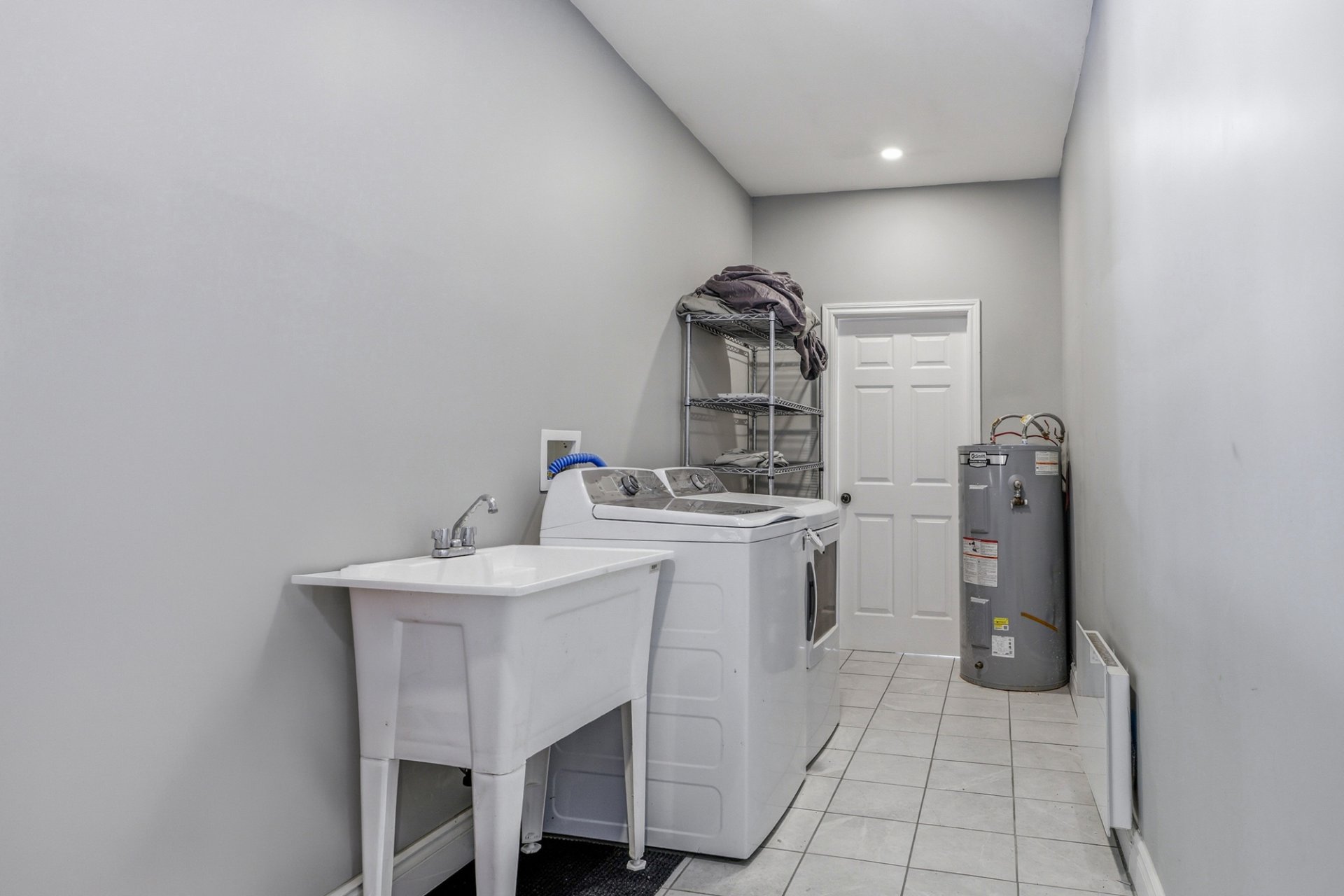 Salle de lavage