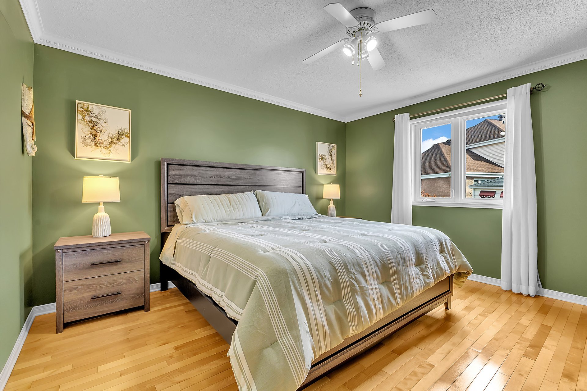 Chambre à coucher principale - Avec Walk-Inn