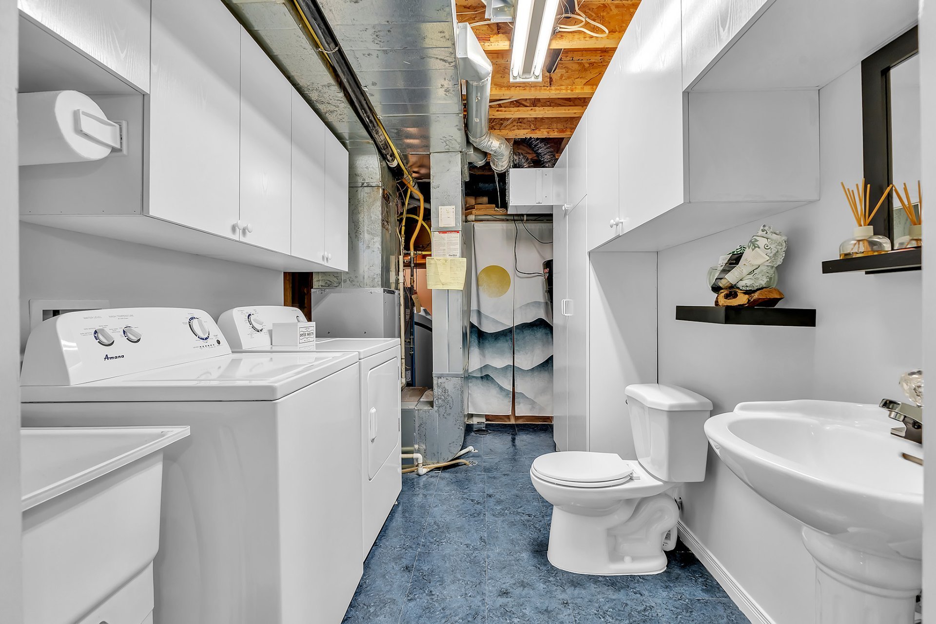 Salle d'eau - Salle de lavage sous-sol
