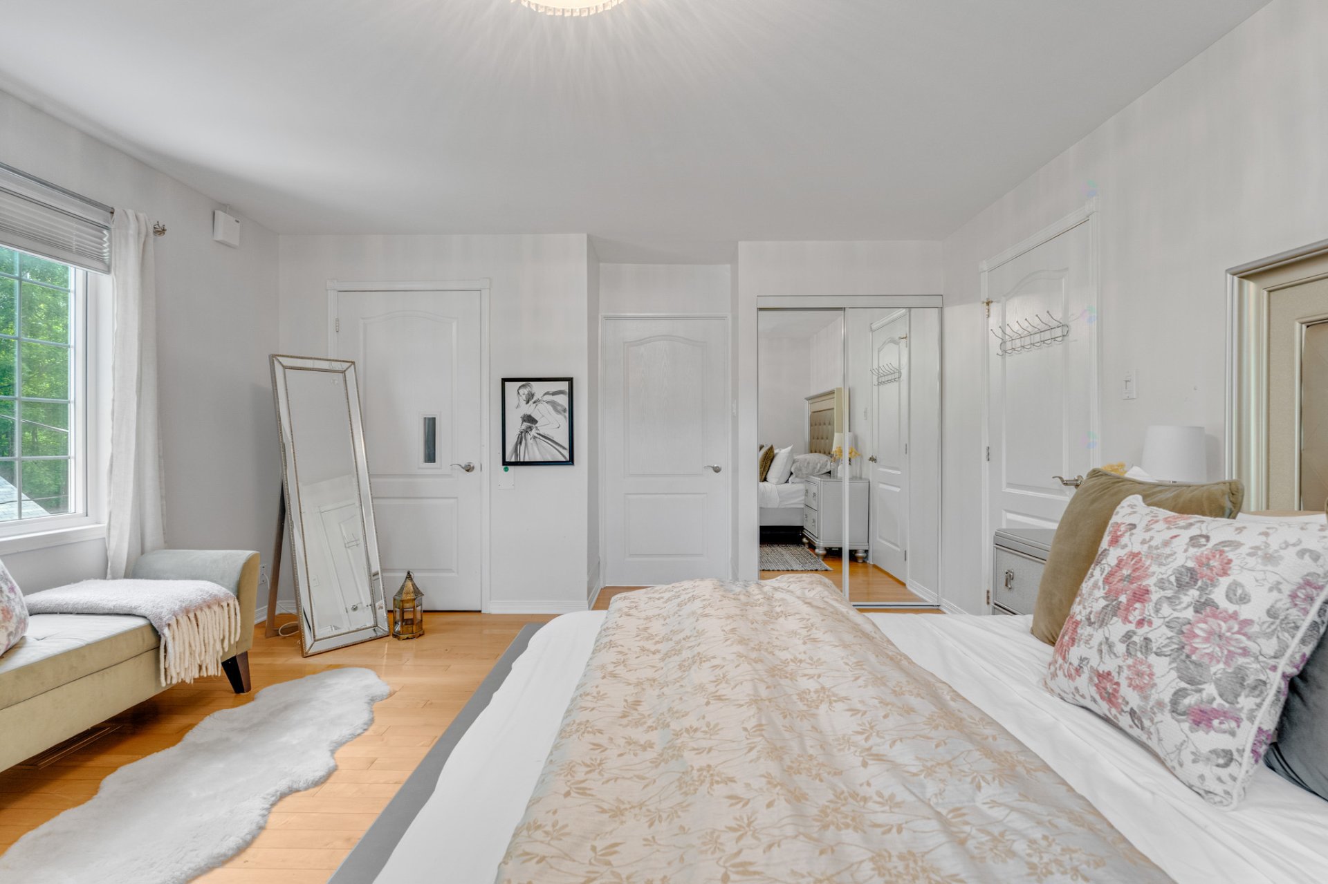 Primary bedroom