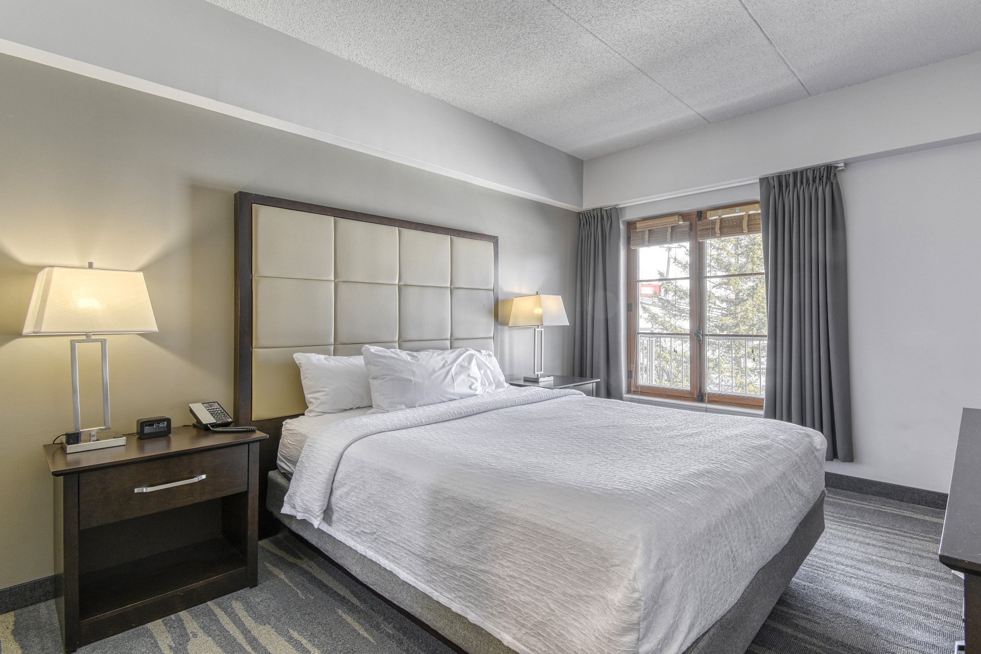 Chambre à coucher principale