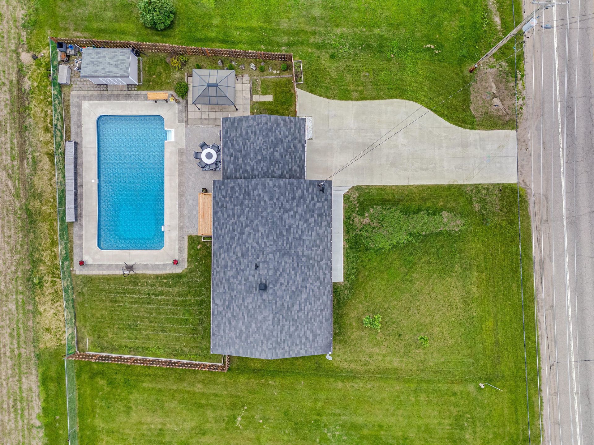 Aerial photo