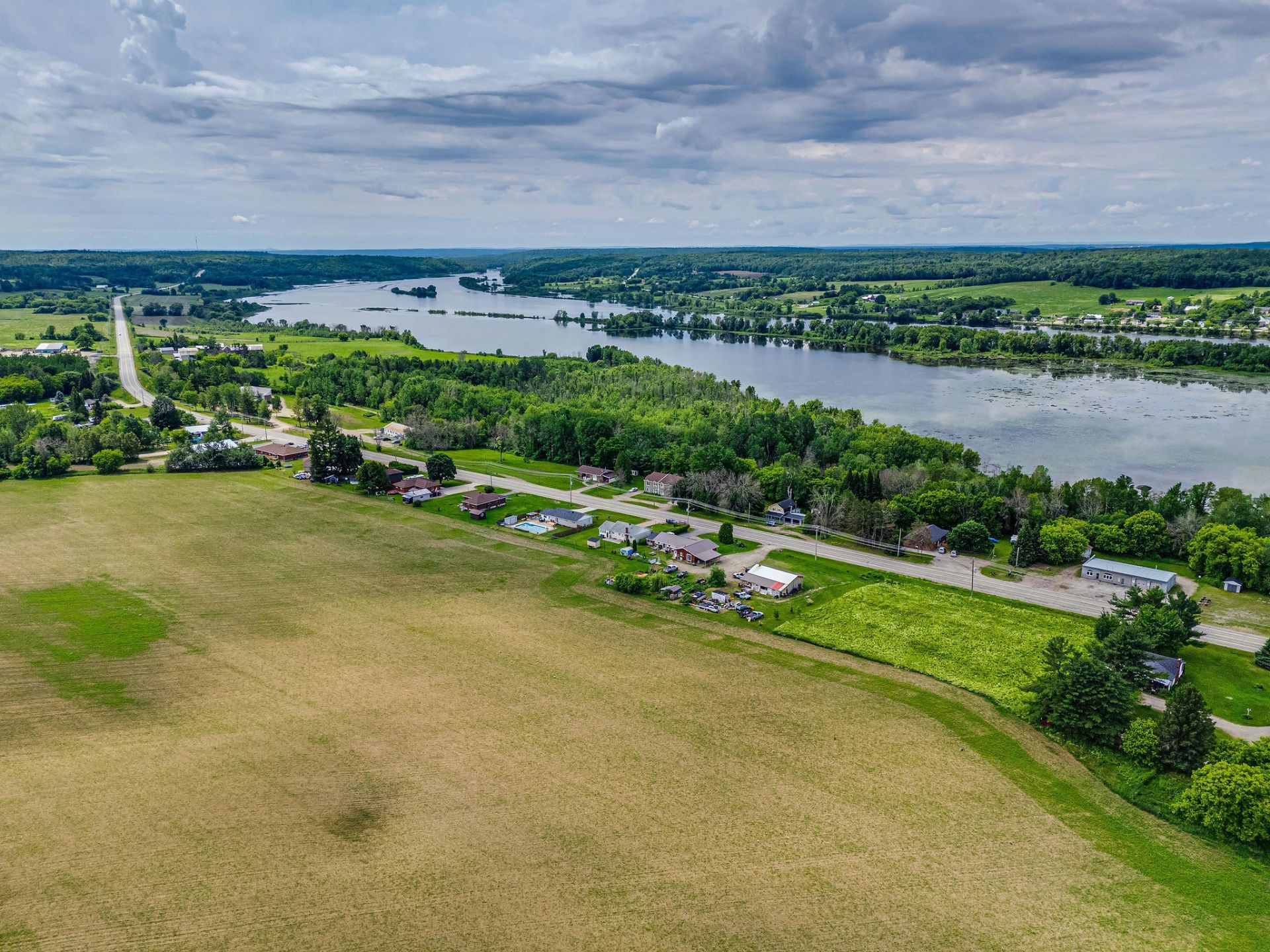 Aerial photo
