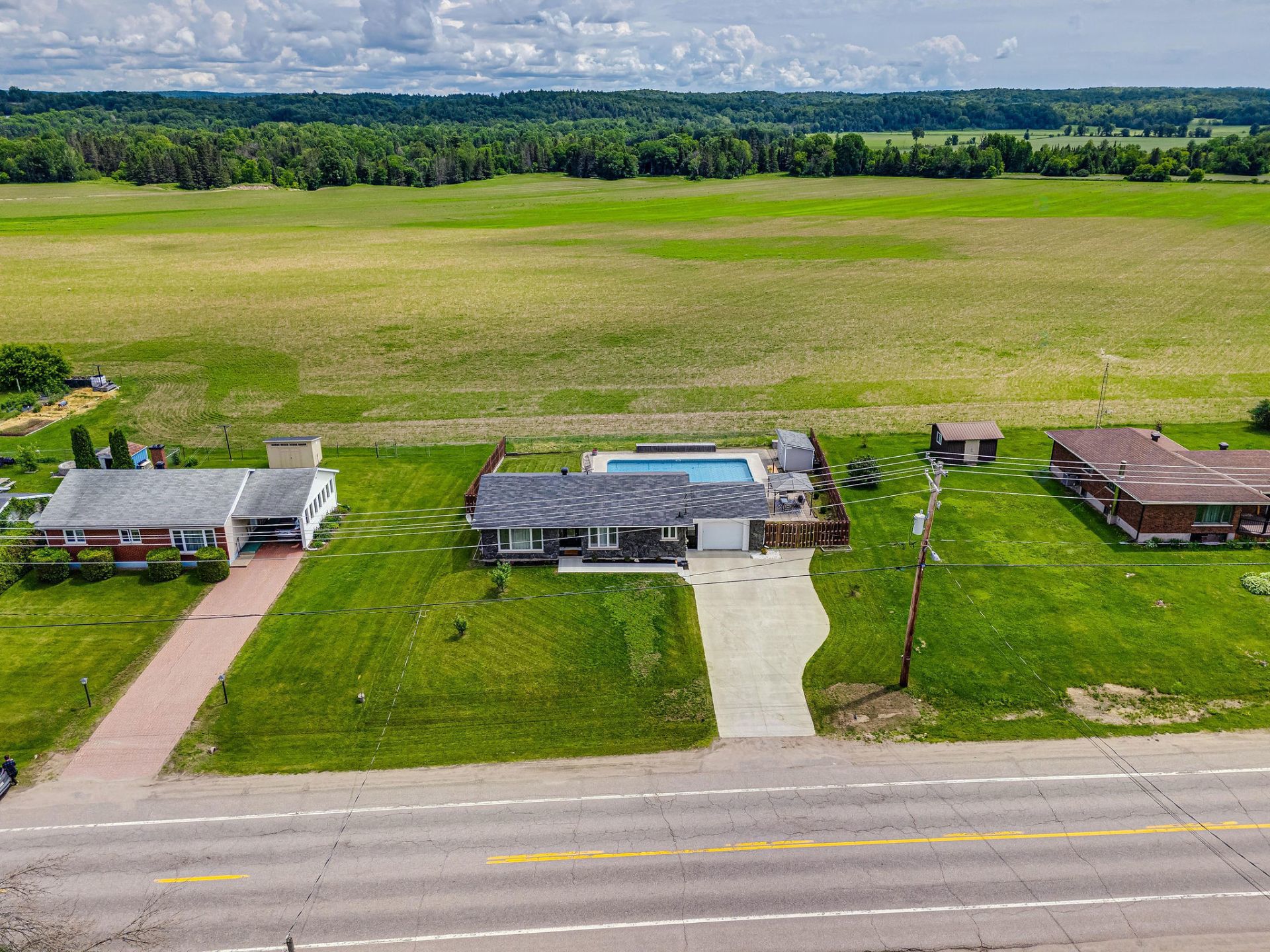 Aerial photo