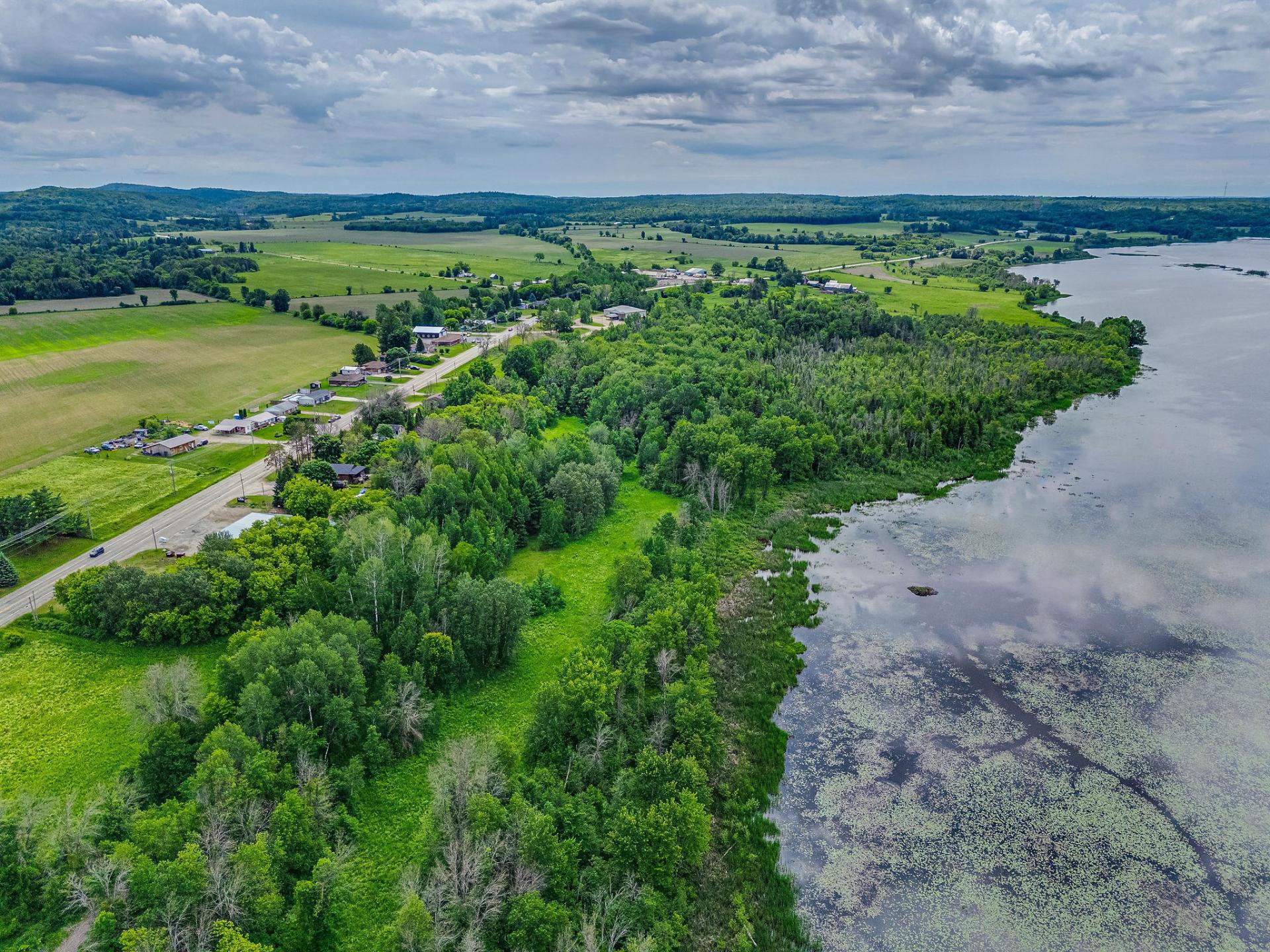 Aerial photo